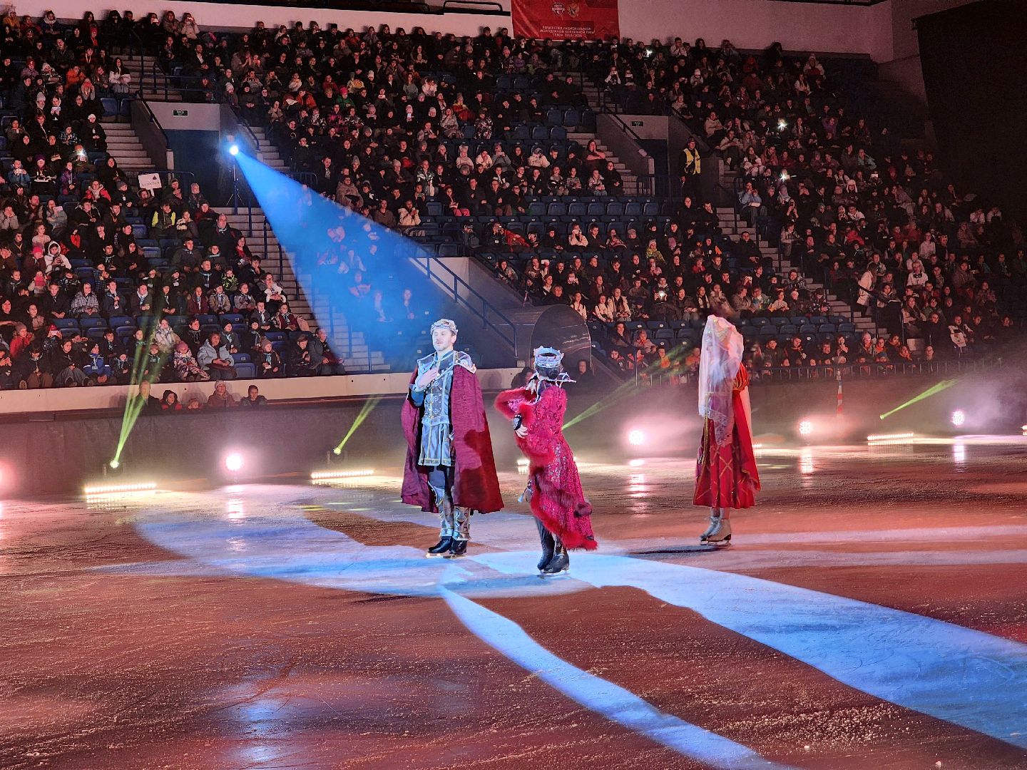 Подольск , ледовое шоу, татьяна навка, губернаторская елка,