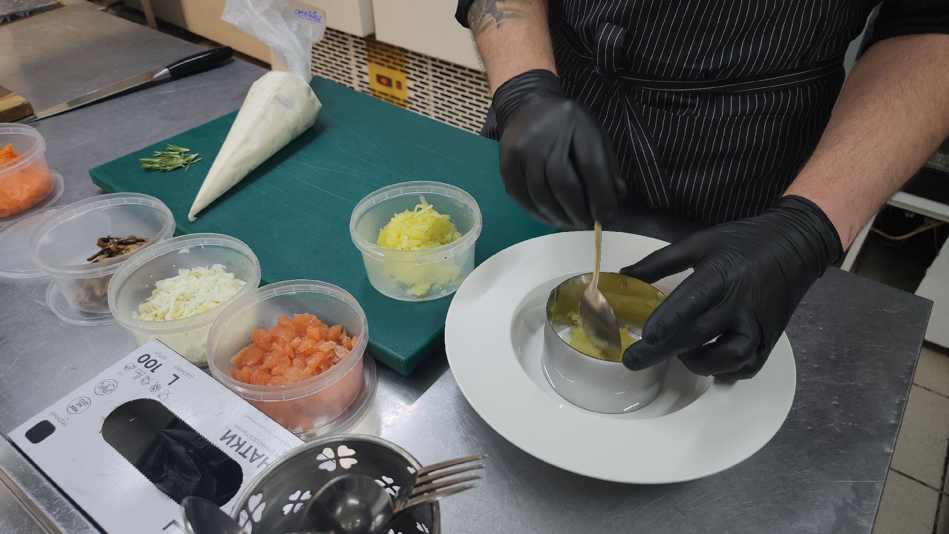 люберцы, шеф-повар,  новогоднее украшение,