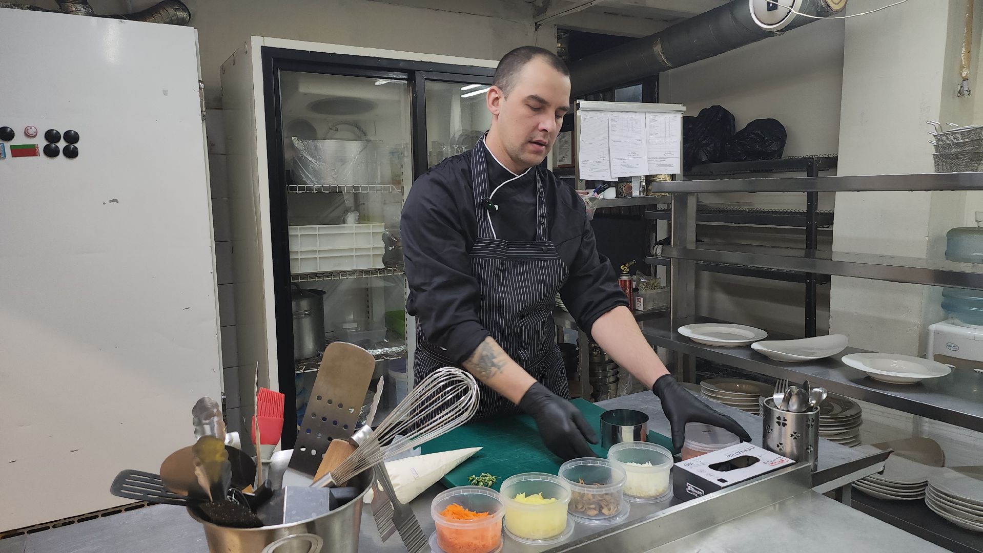 люберцы, шеф-повар,  новогоднее украшение,