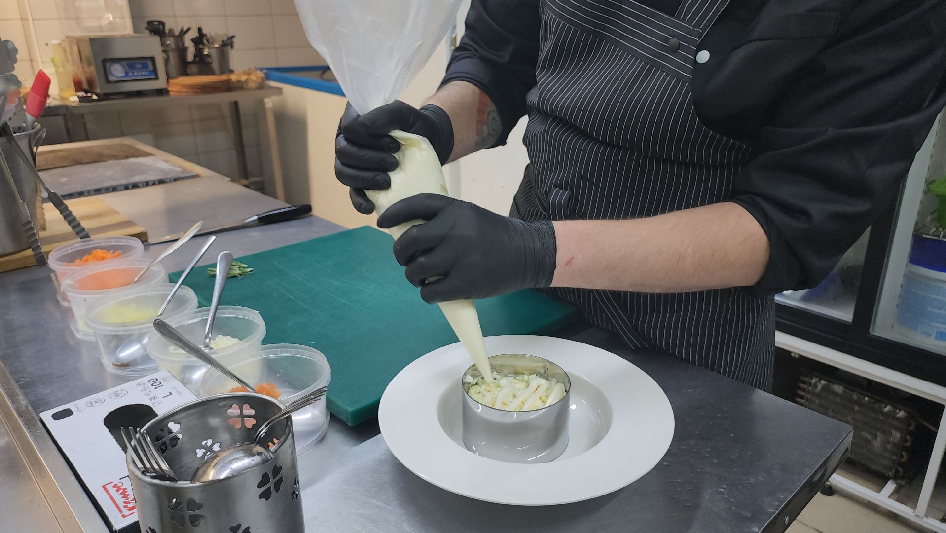 люберцы, шеф-повар,  новогоднее украшение,