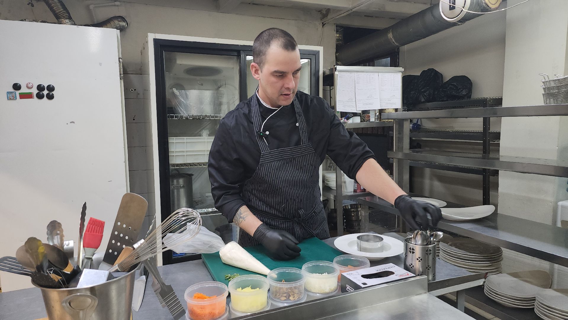 люберцы, шеф-повар,  новогоднее украшение,