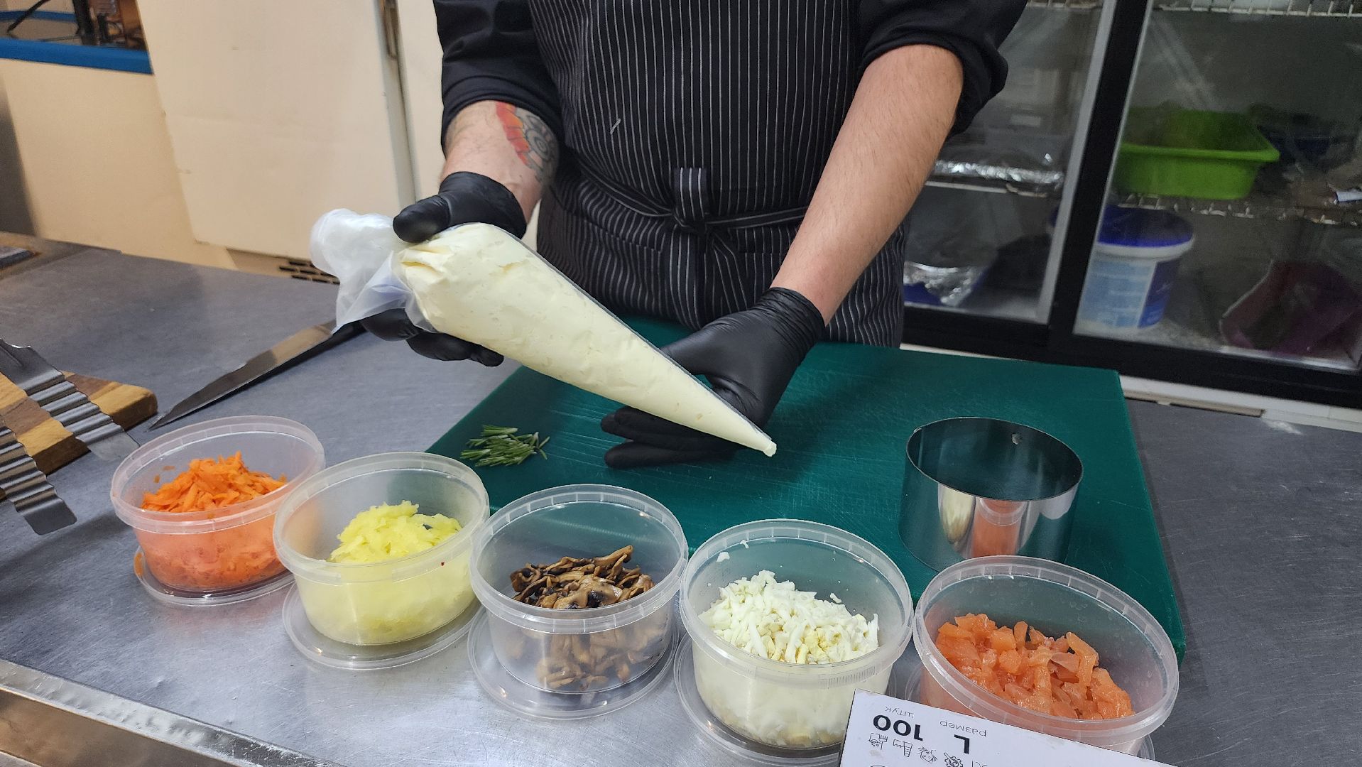 люберцы, шеф-повар,  новогоднее украшение,