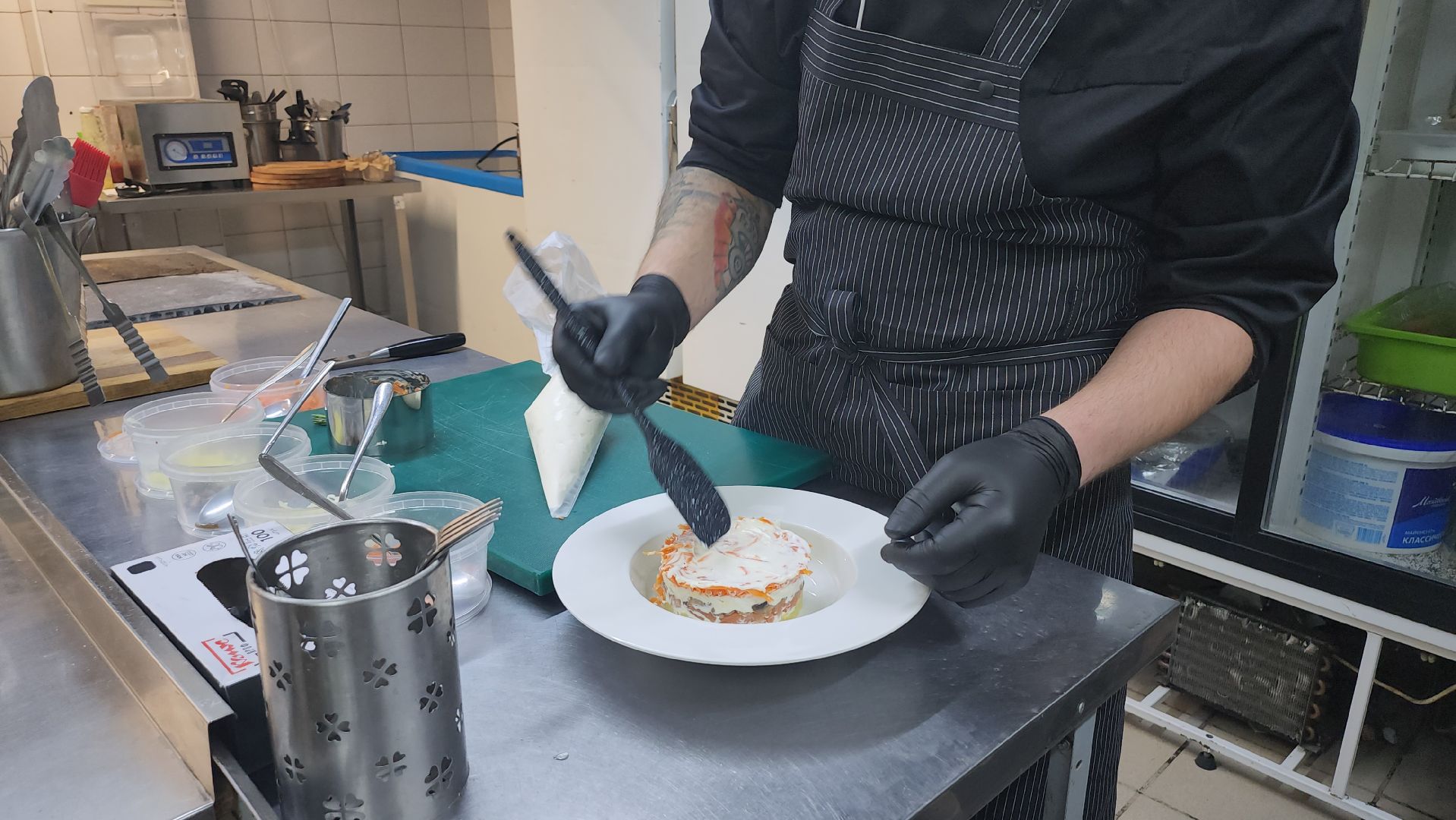 люберцы, шеф-повар,  новогоднее украшение,