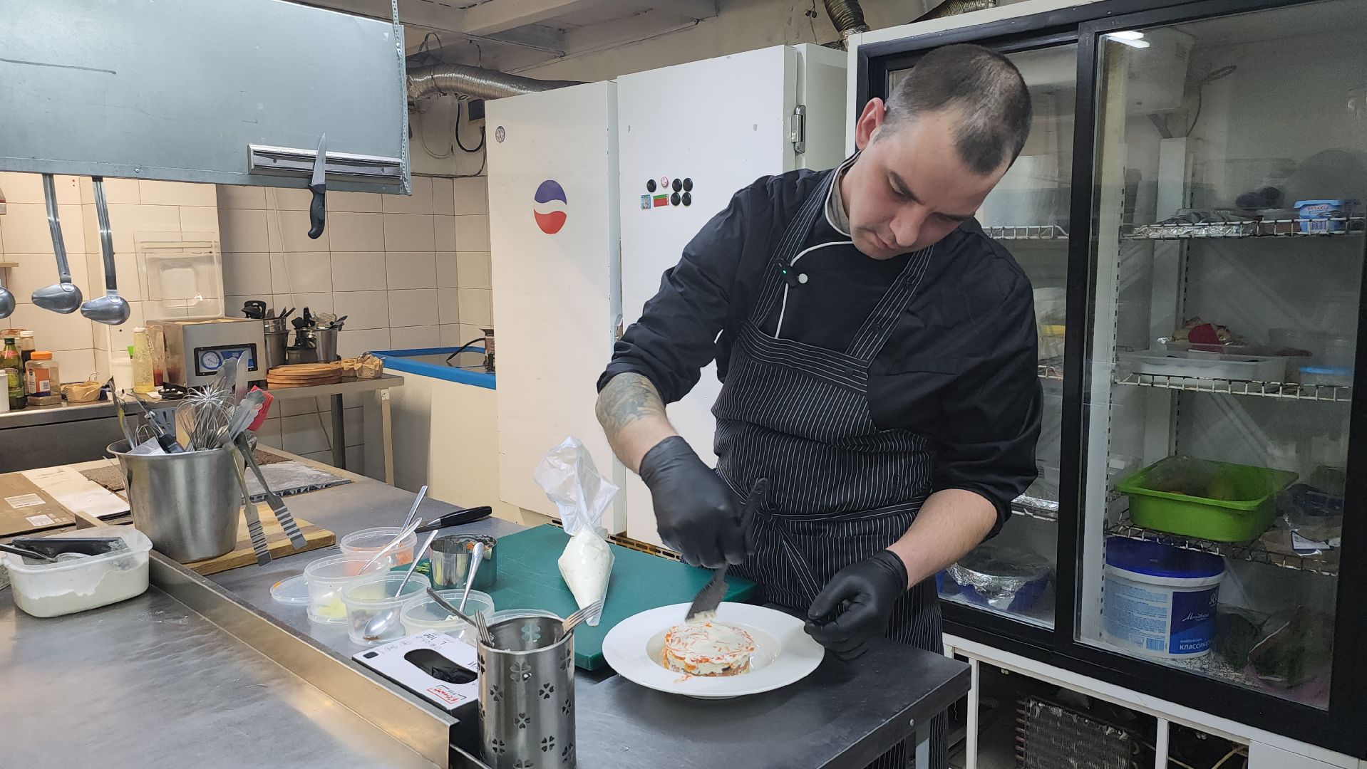 люберцы, шеф-повар,  новогоднее украшение,