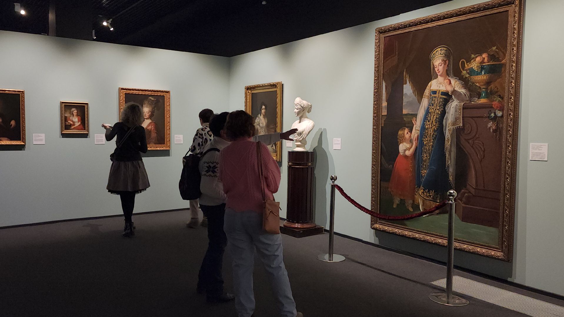 истра, музей, экспозиция,