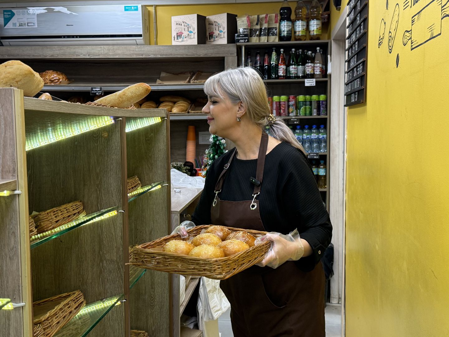 Люберцы ,  Пекарня, Машенька, предприниматель, Итоги года,