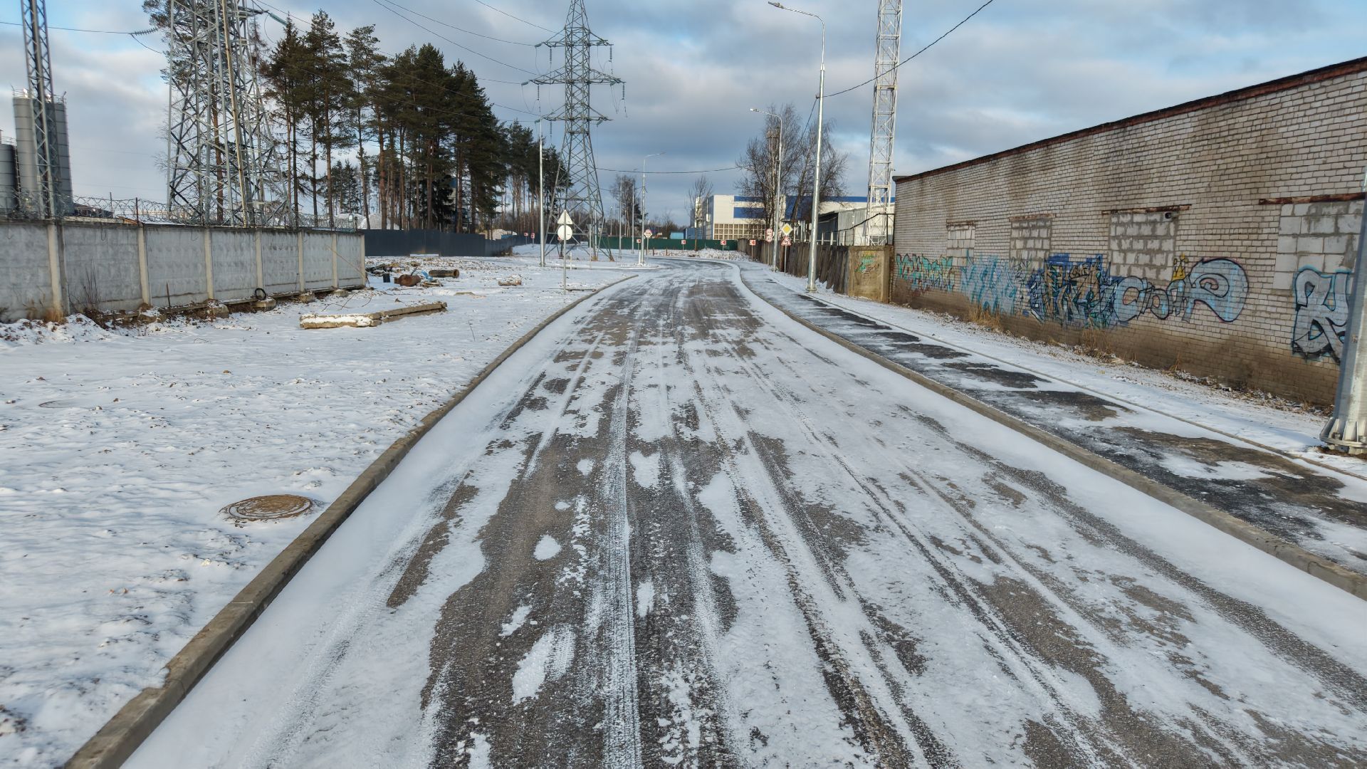 видео с коптера, ремонт улицы гагарина в лобне, благоустройство в лобне,