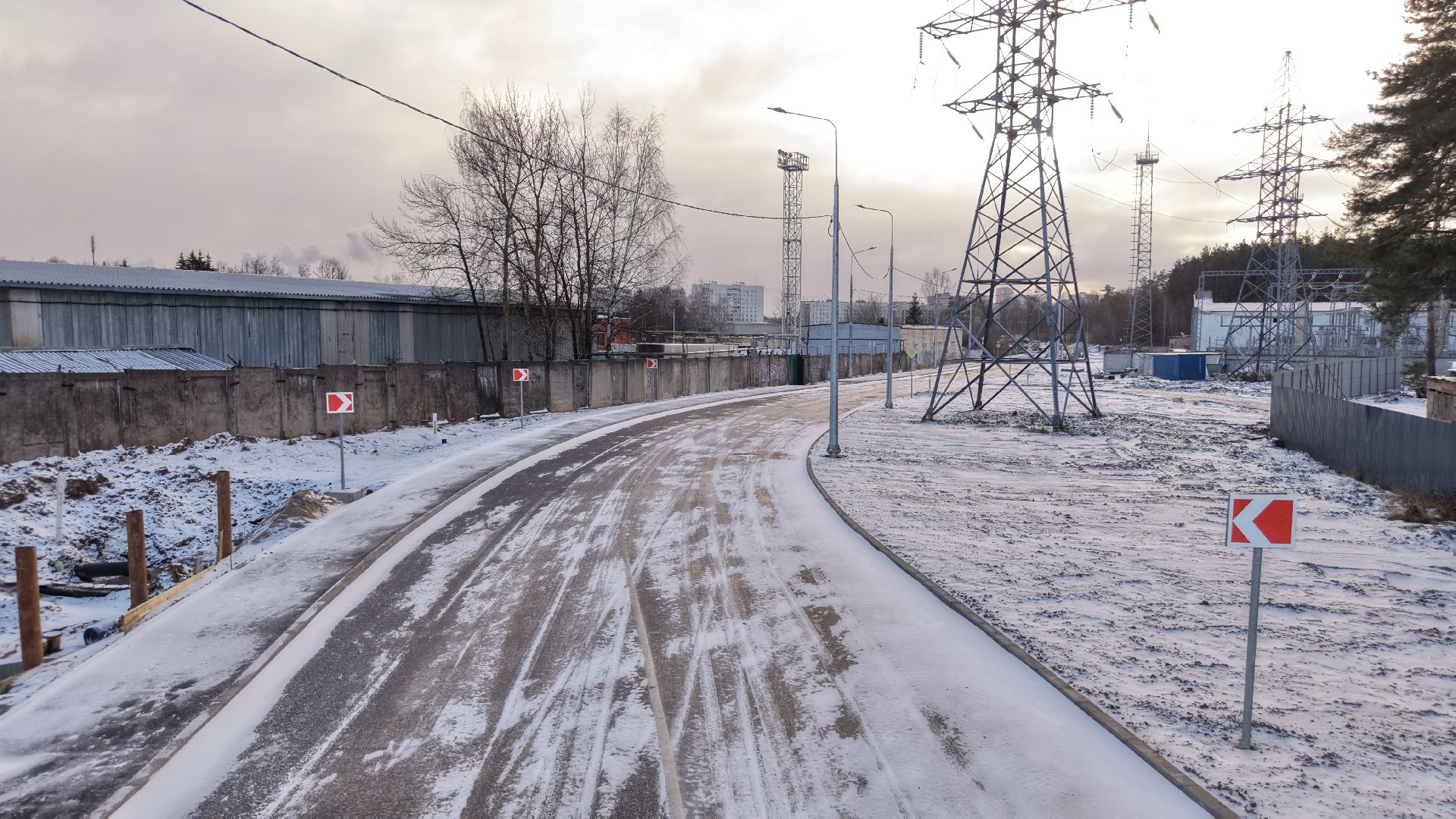 видео с коптера, ремонт улицы гагарина в лобне, благоустройство в лобне,