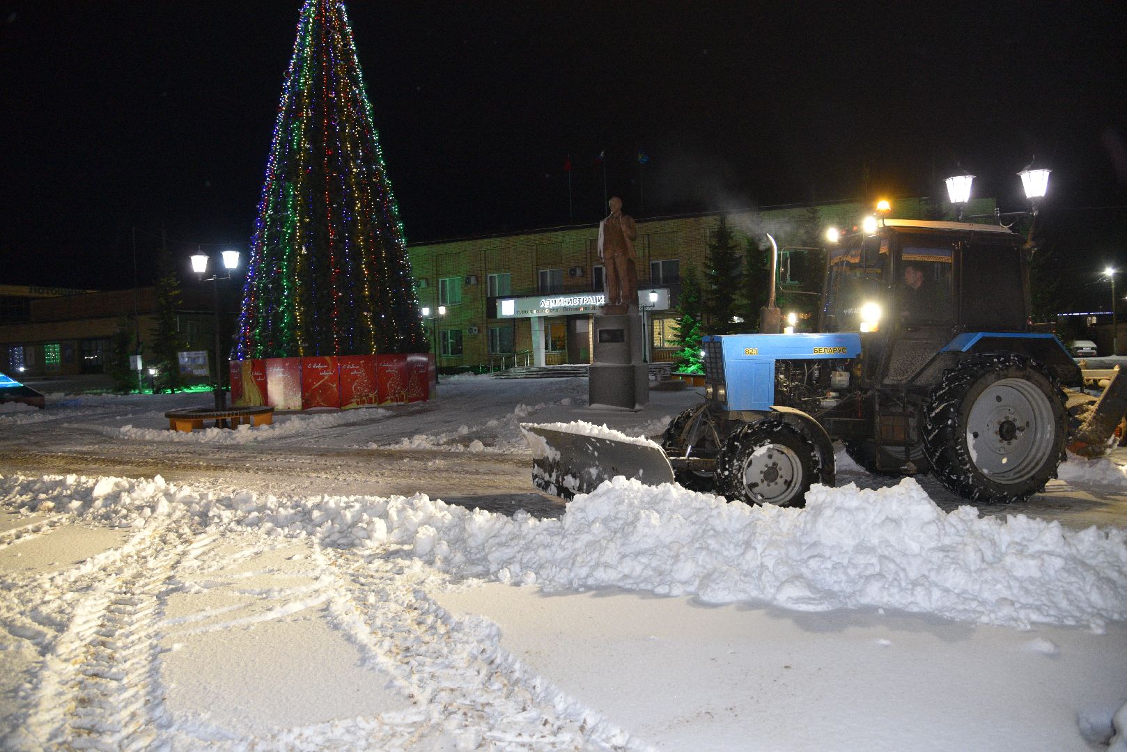 лотошино, благоустройство, уборка снега,