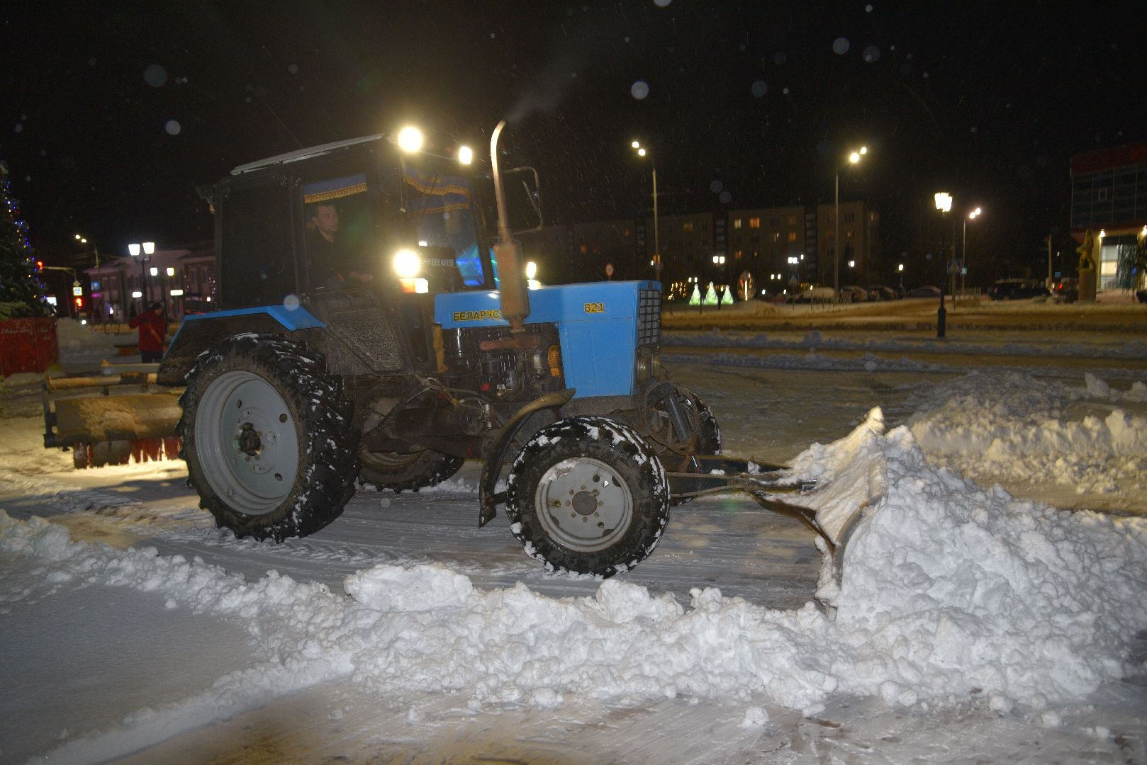 лотошино, благоустройство, уборка снега,