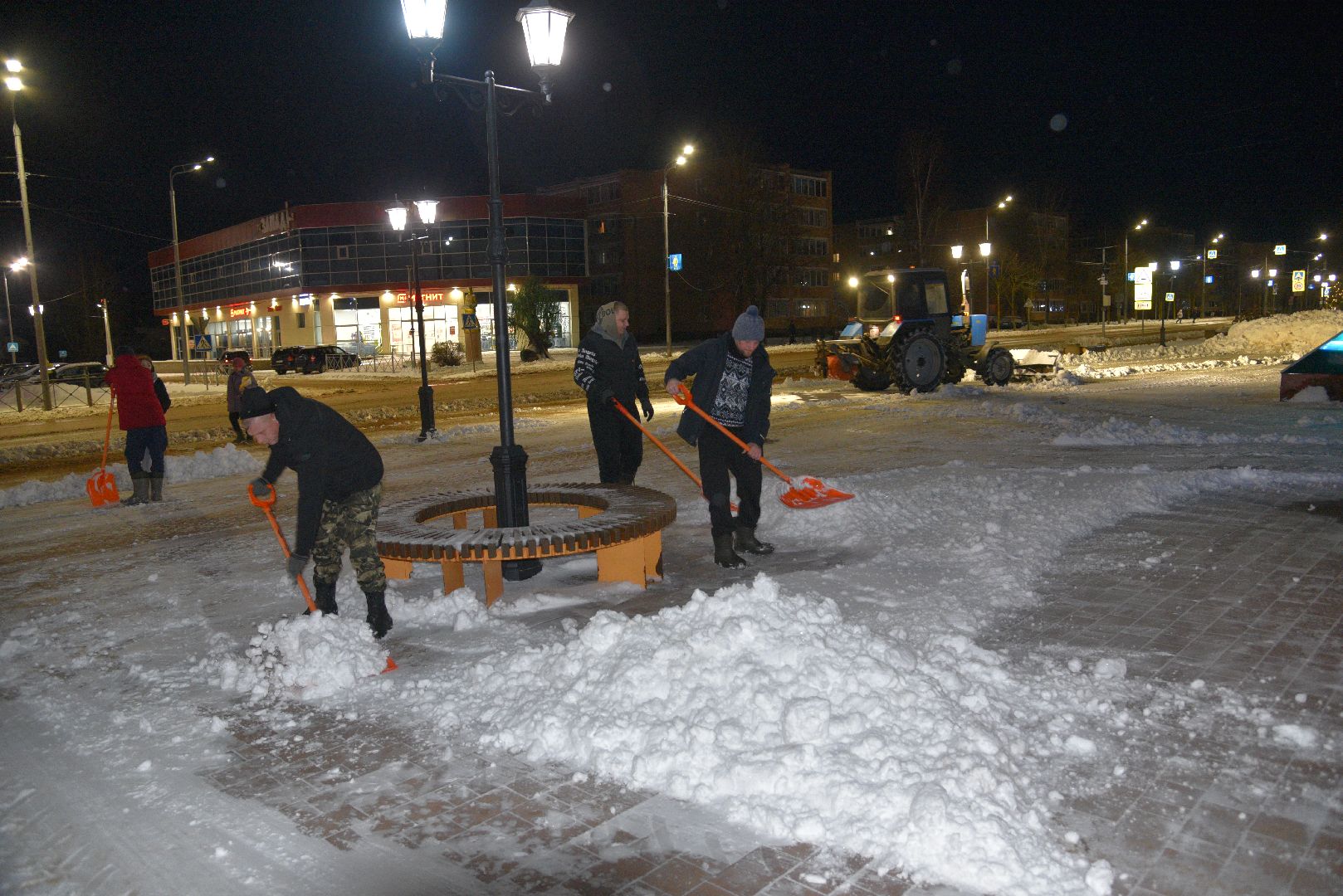 лотошино, благоустройство, уборка снега,