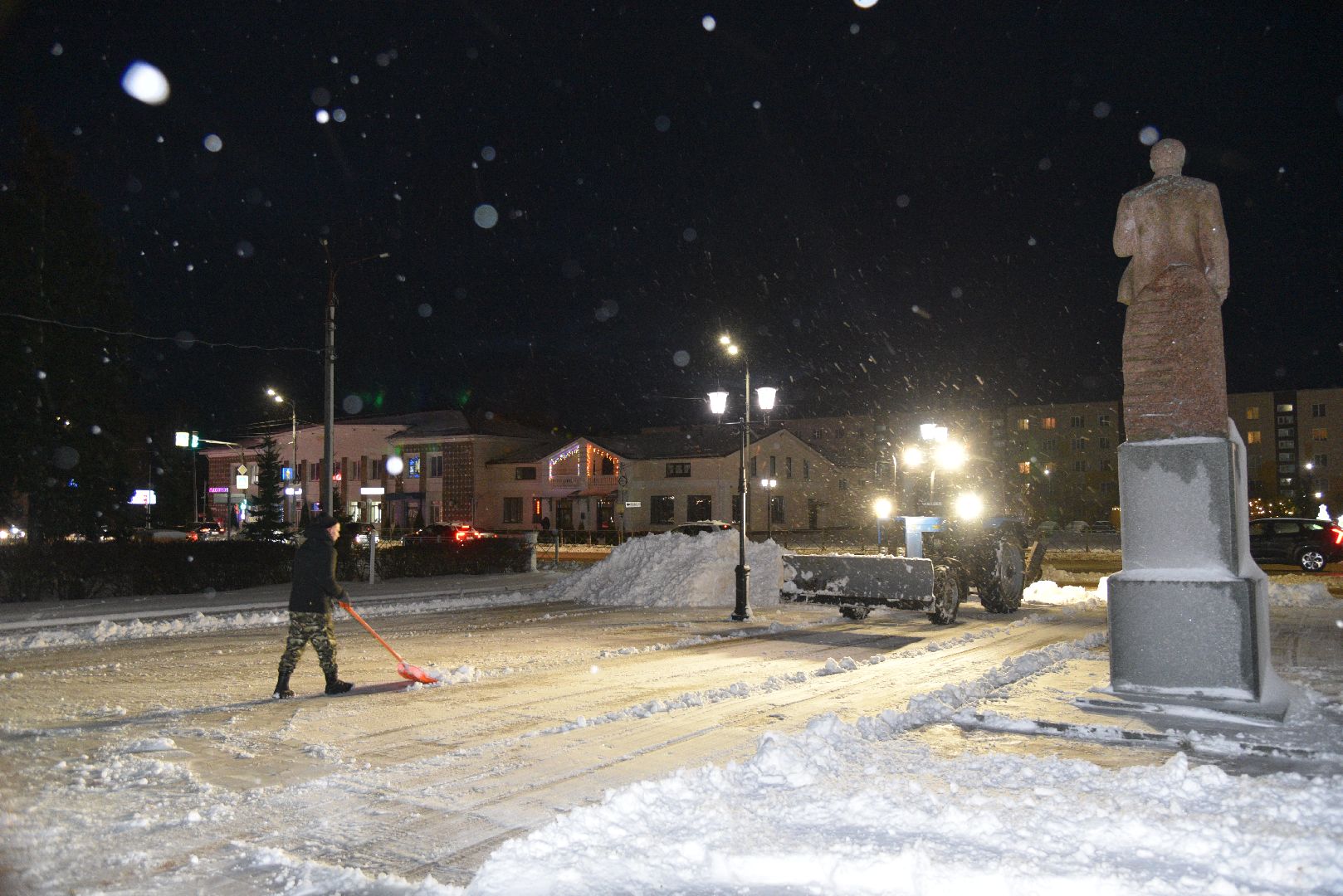 лотошино, благоустройство, уборка снега,