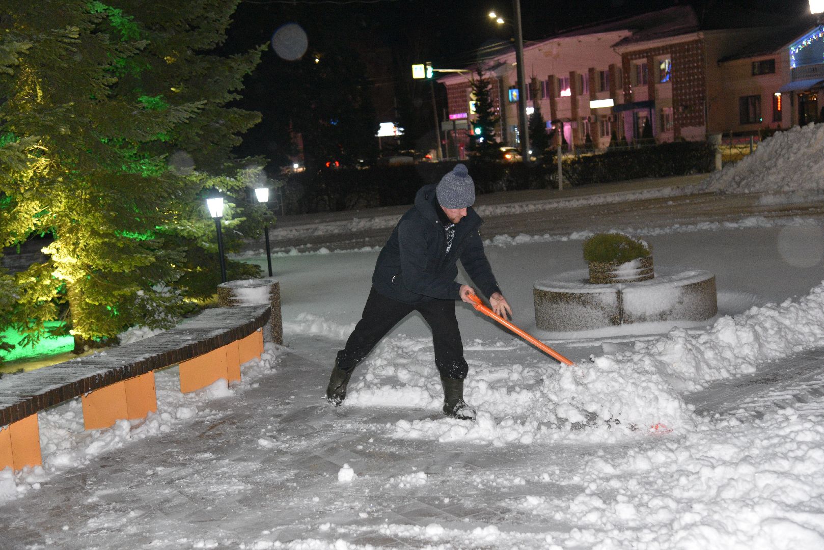 лотошино, благоустройство, уборка снега,