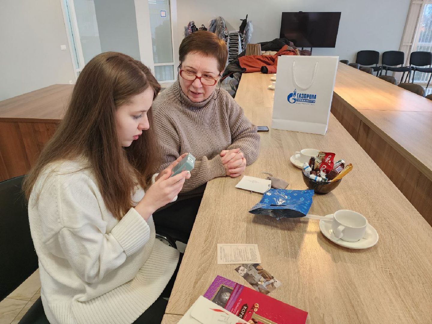 солнечногорск, газпром теплоэнерго, елка желаний, общестао,