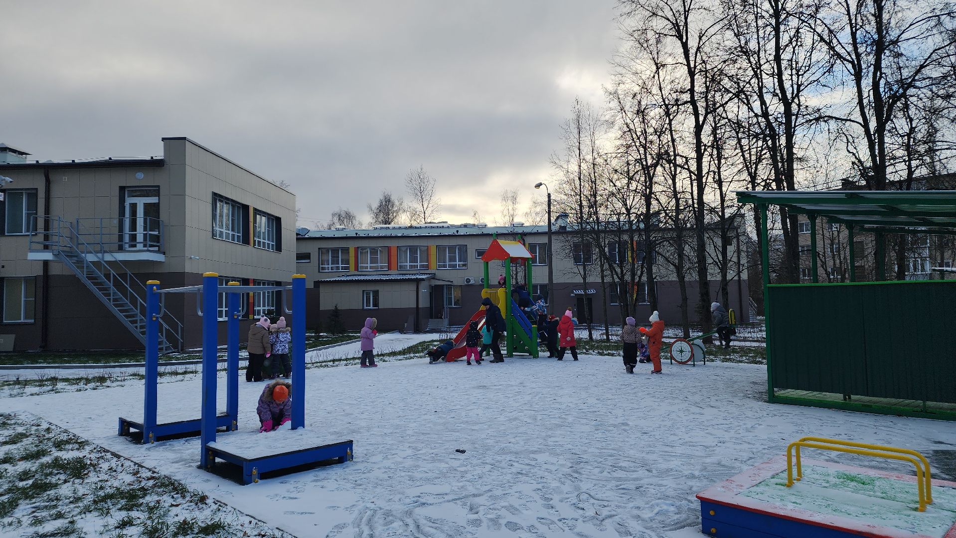 капремонт детского сада, образование, дети, детский сад, лосино-петровский,