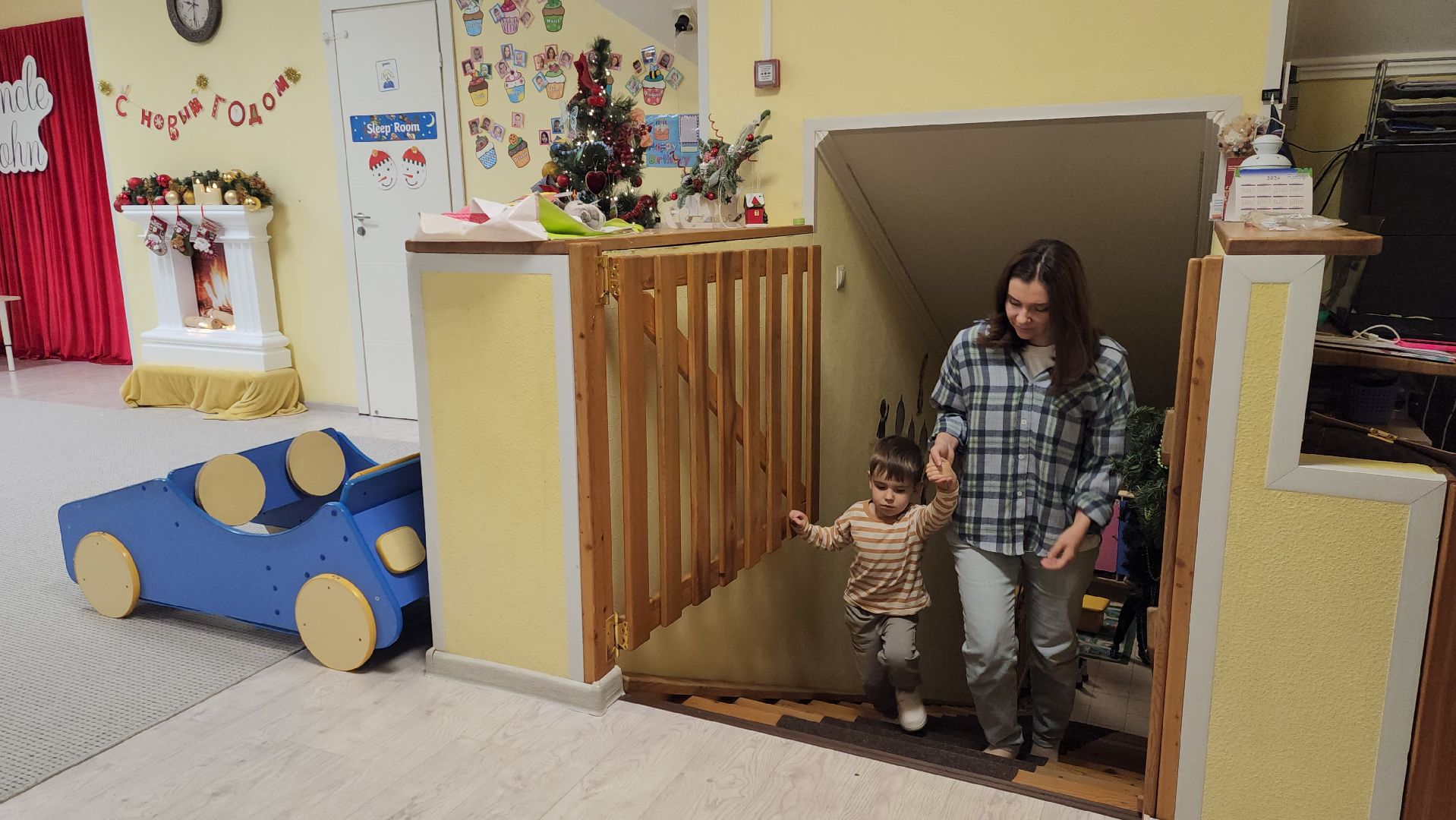 детский сад, истра, елка желаний,