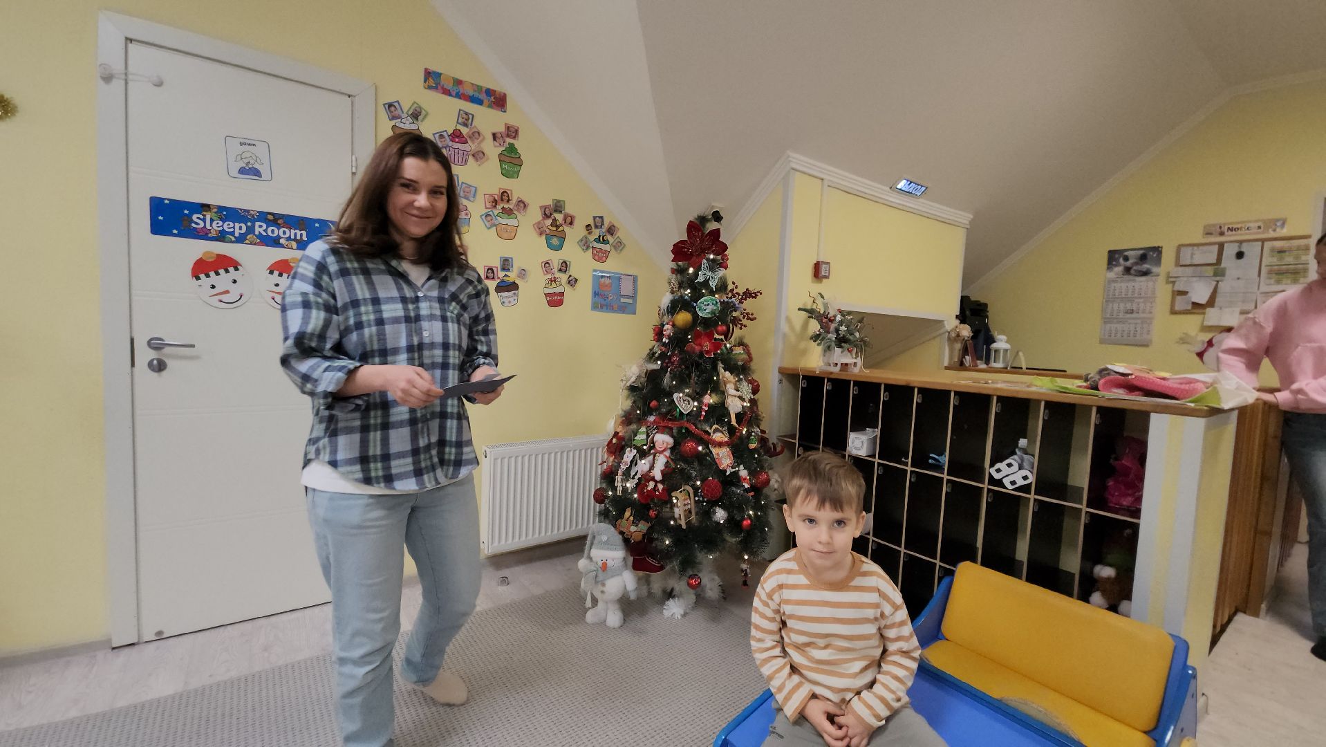 детский сад, истра, елка желаний,