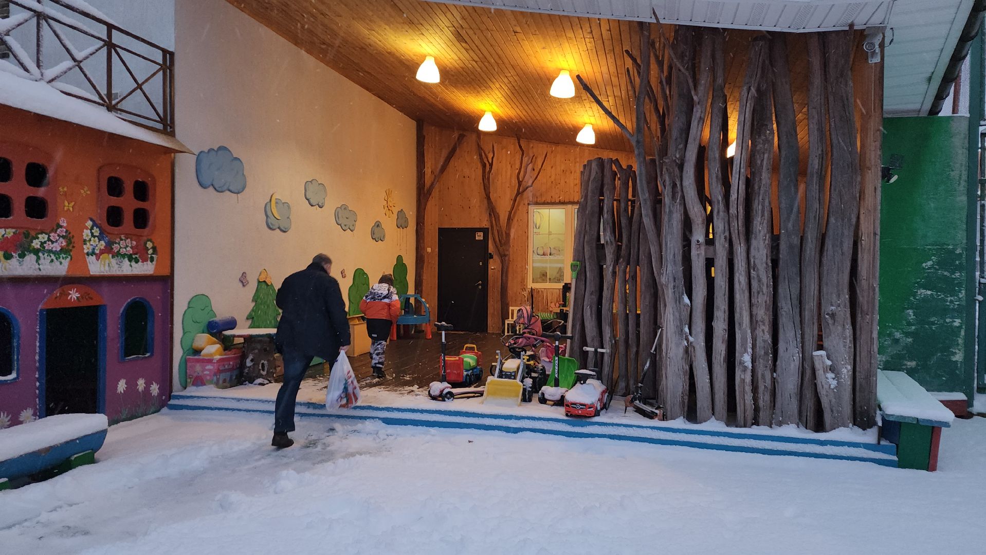 детский сад, истра, елка желаний,