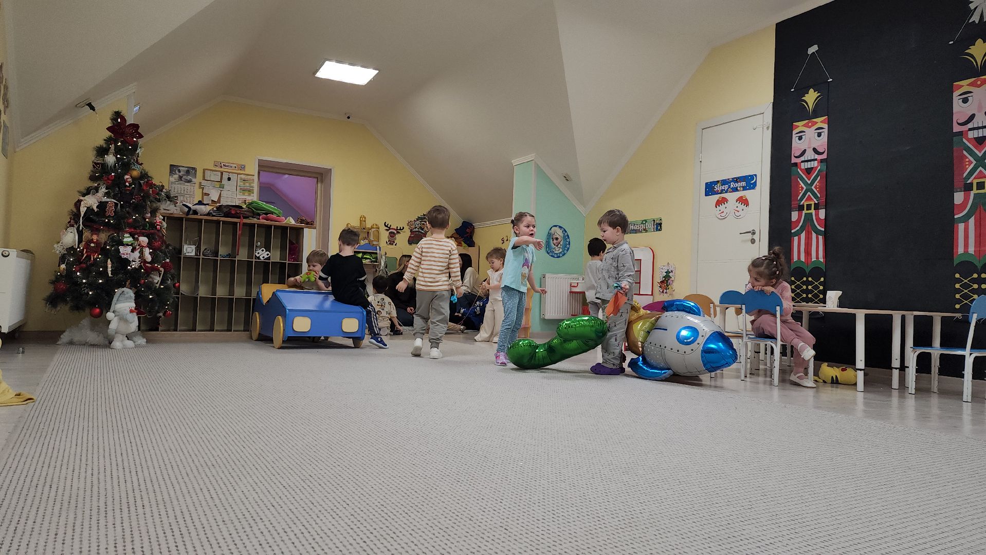 детский сад, истра, елка желаний,