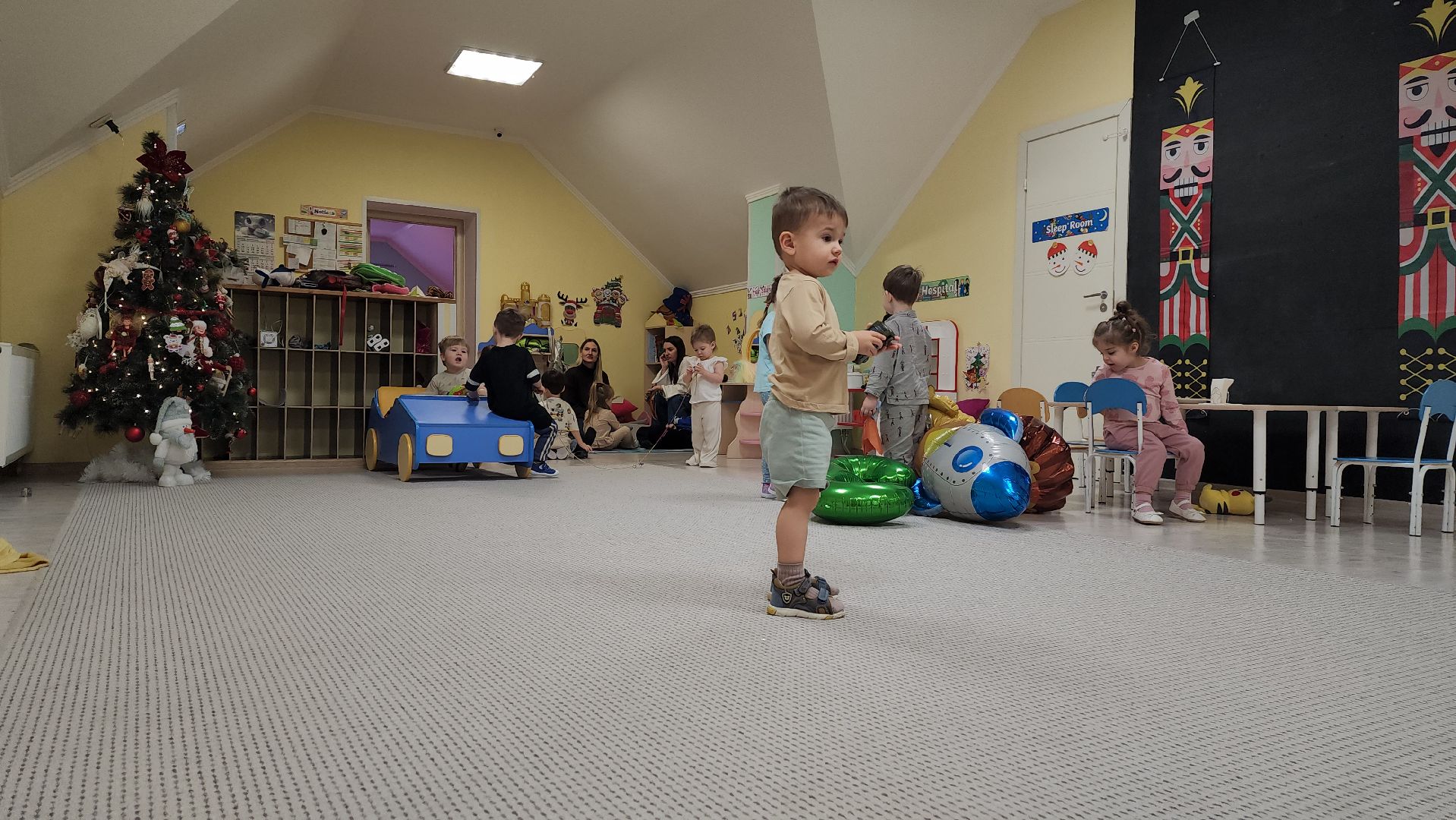 детский сад, истра, елка желаний,