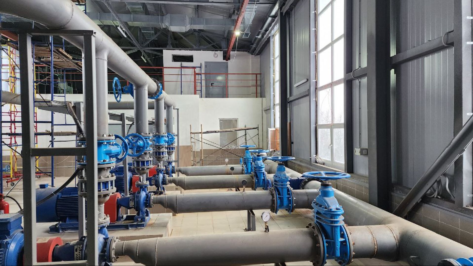 Дмитров, Яхрома, Госпрограмма Чистая вода, ВЗУ, МинЖКХ,