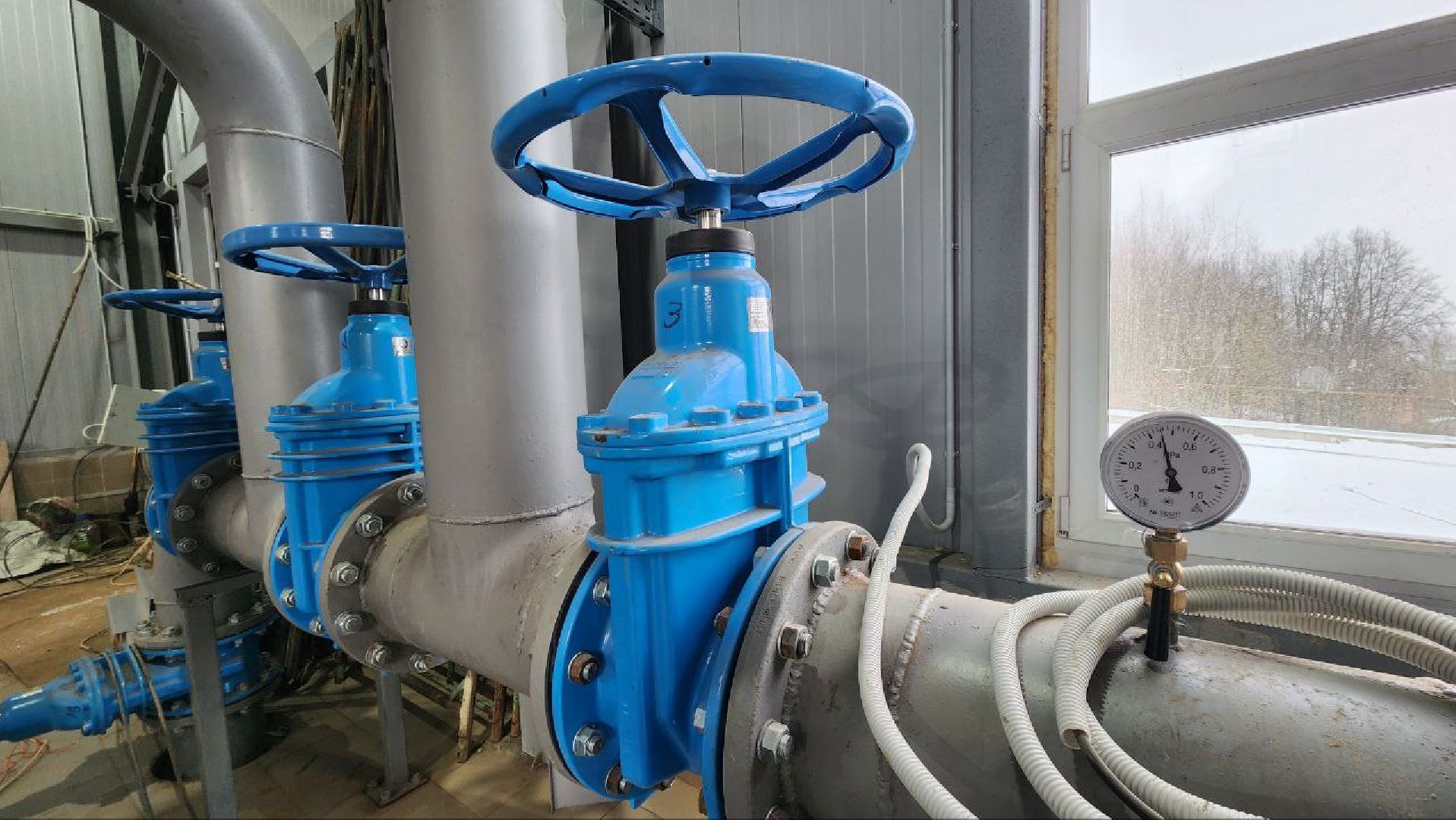 Дмитров, Яхрома, Госпрограмма Чистая вода, ВЗУ, МинЖКХ,