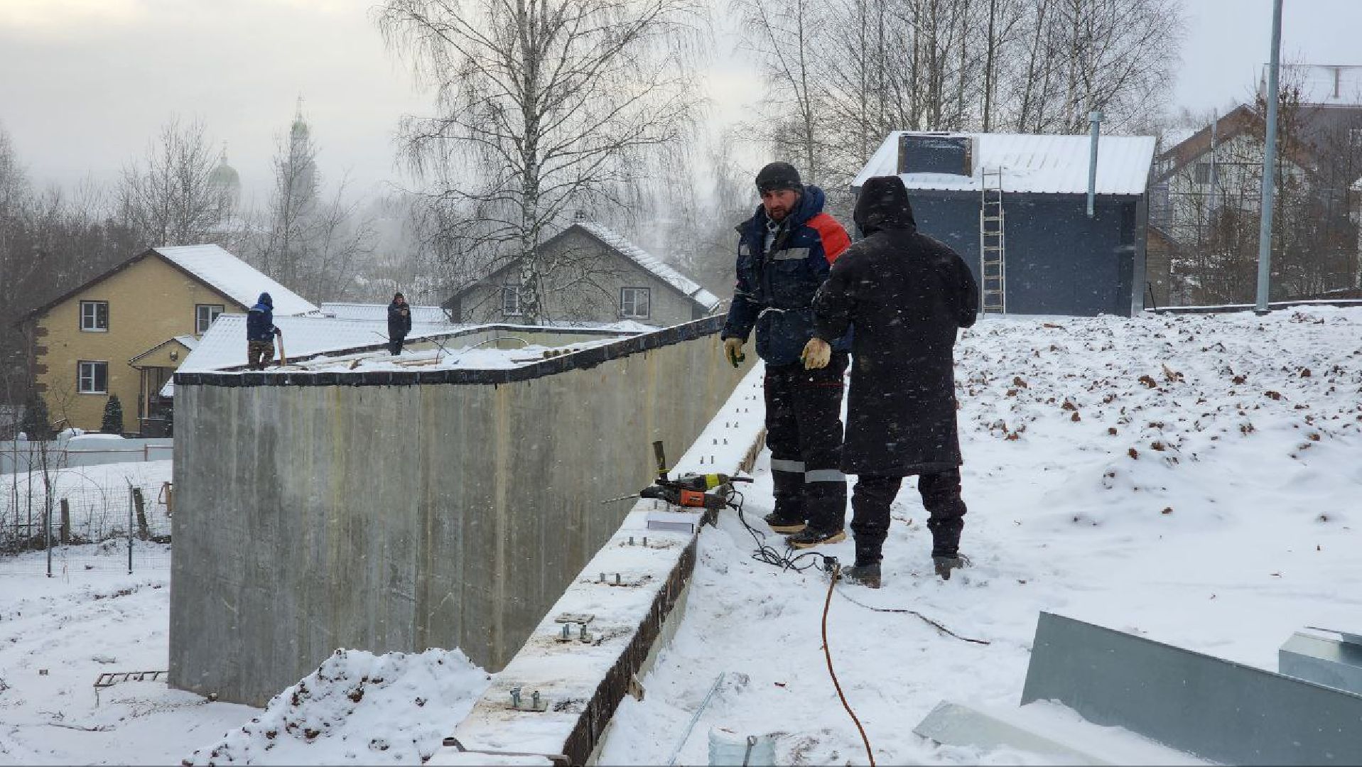 Дмитров, Яхрома, Госпрограмма Чистая вода, ВЗУ, МинЖКХ,