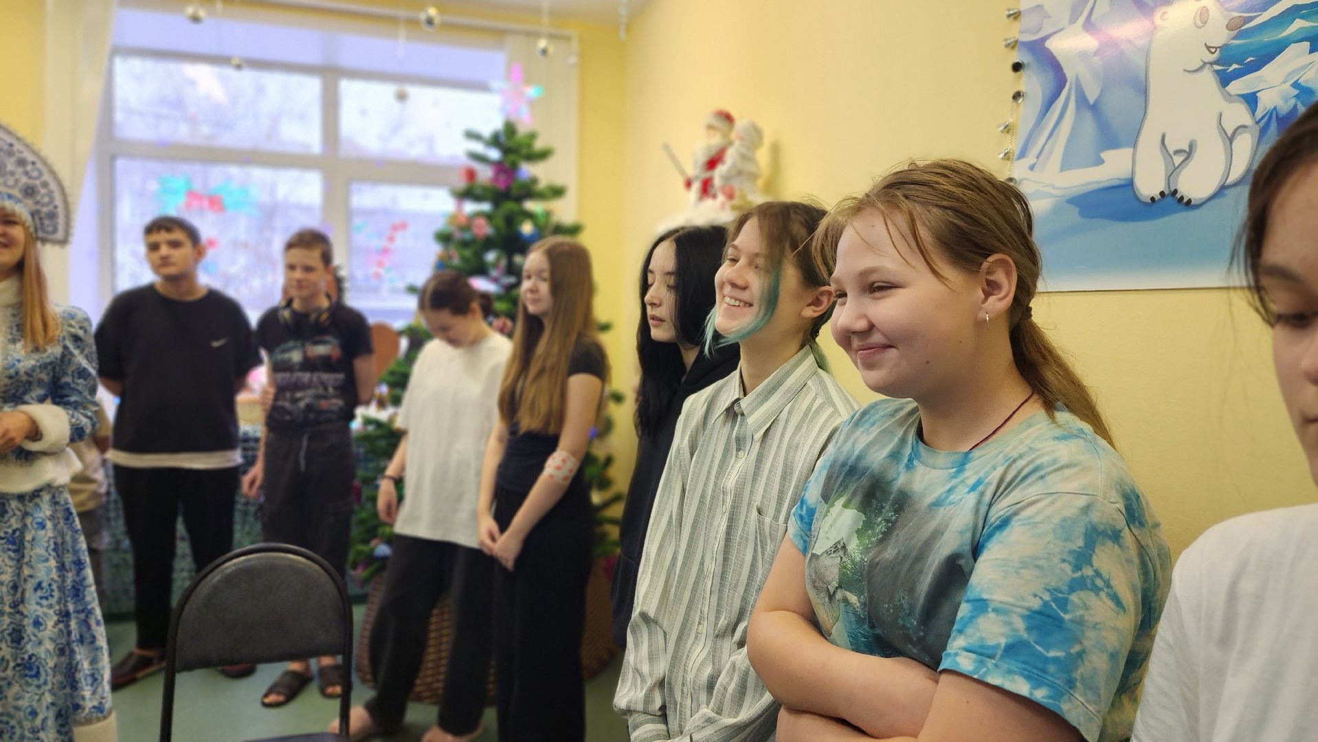 клин, детская больница, дети, дед мороз, единая россия ,