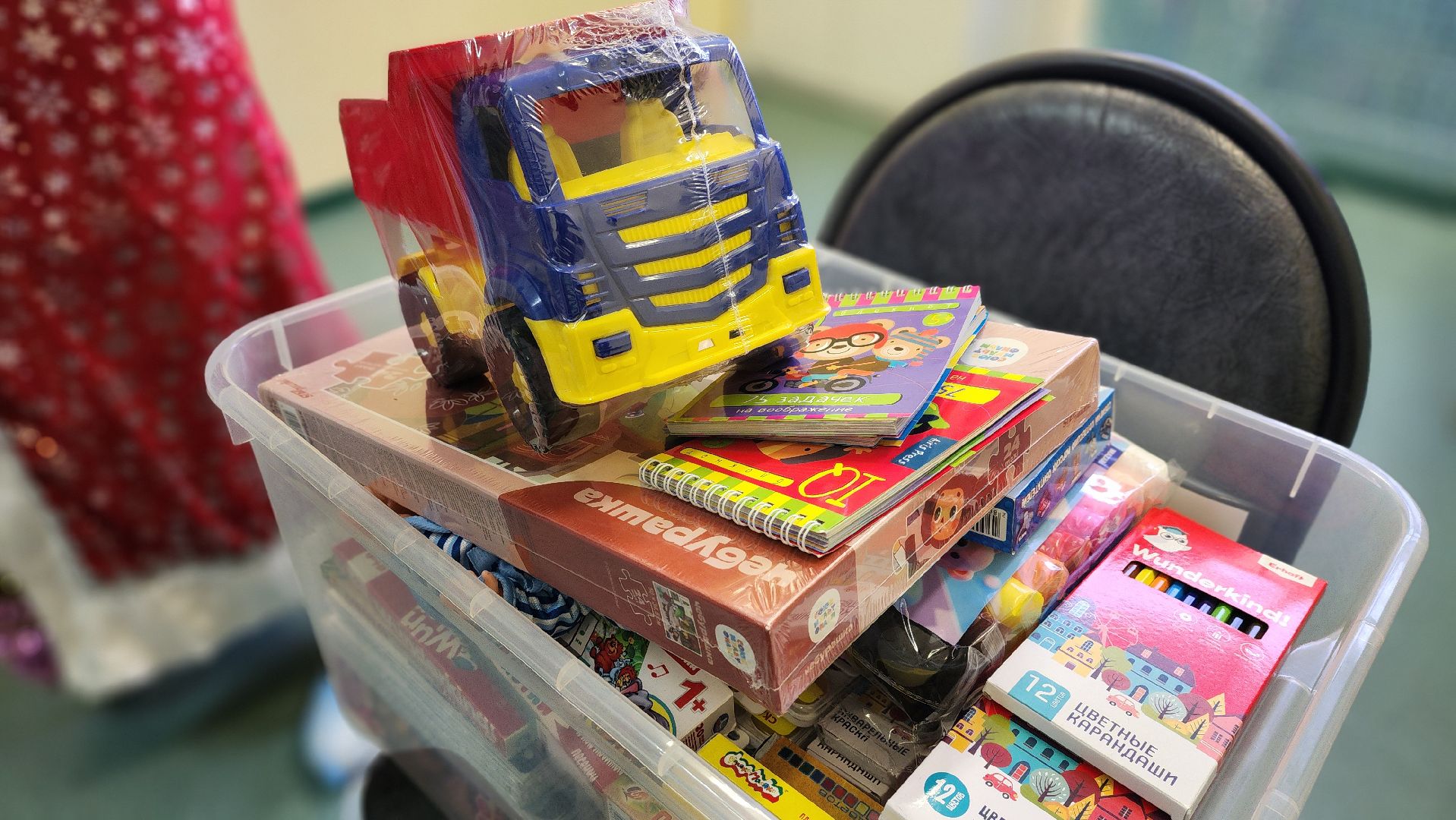 клин, детская больница, дети, дед мороз, единая россия ,