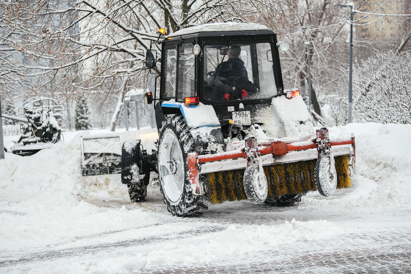 снег, уборка, вывоз,