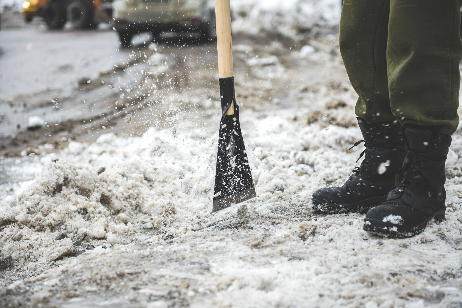 снег, уборка, вывоз,