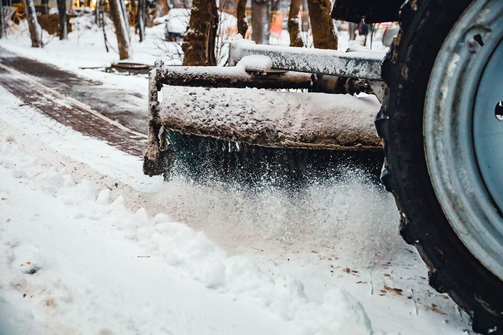 снег, уборка, вывоз,