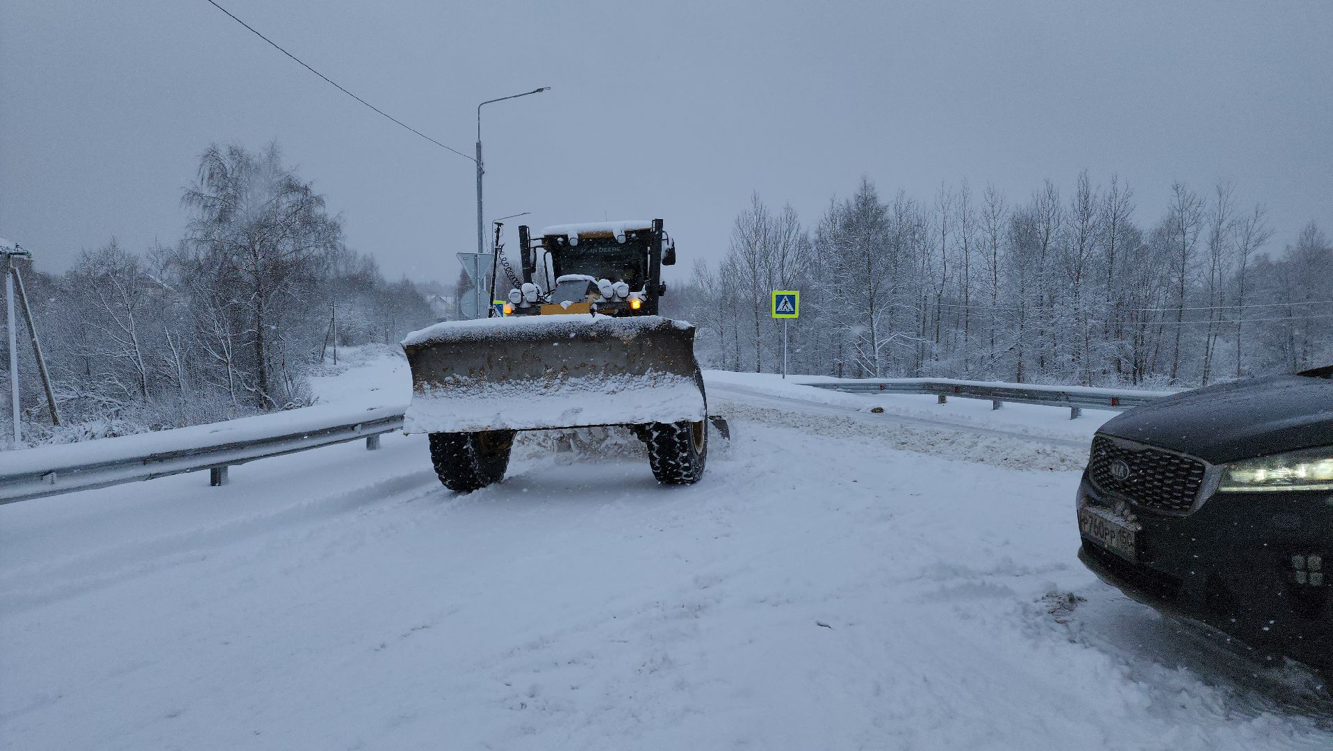 дорога, шоссе, ремонт, уборка,