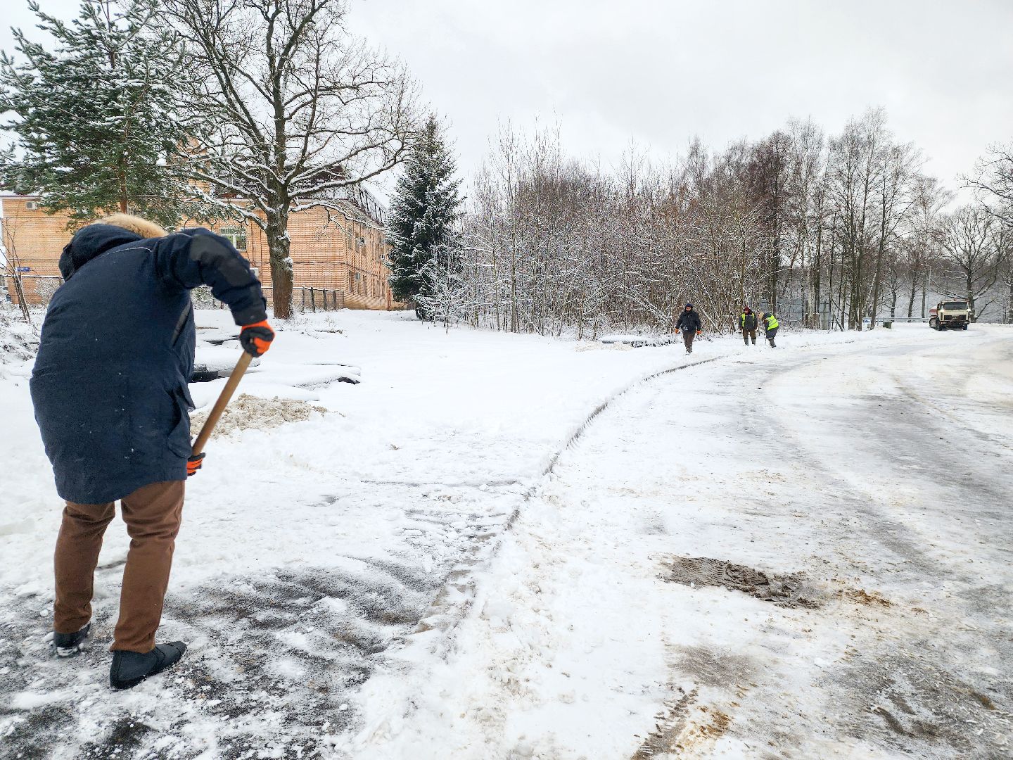 Подольск, Дорога, Кораблик, фдрц кораблик,Детский реабилитационный центр,
