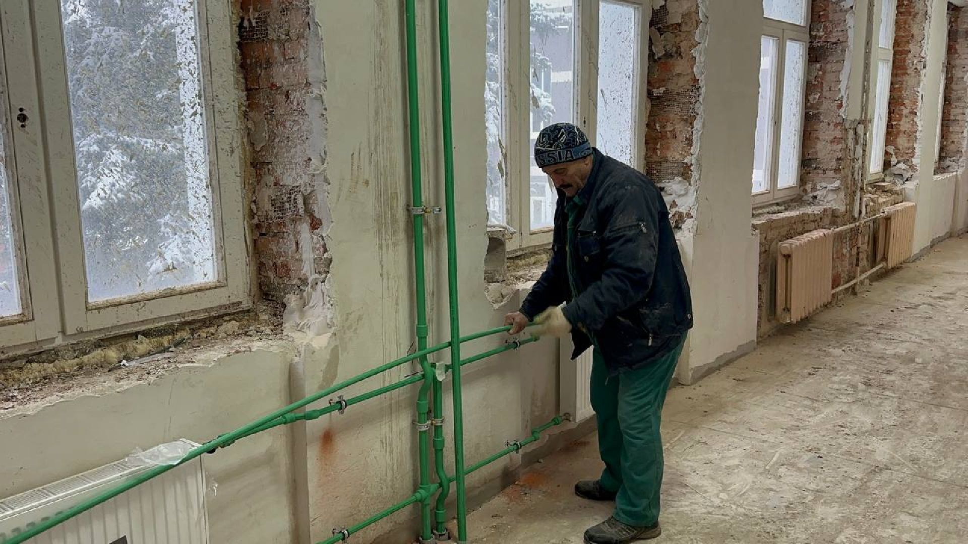 школа, капитальныей ремонт, домодедово, образование,