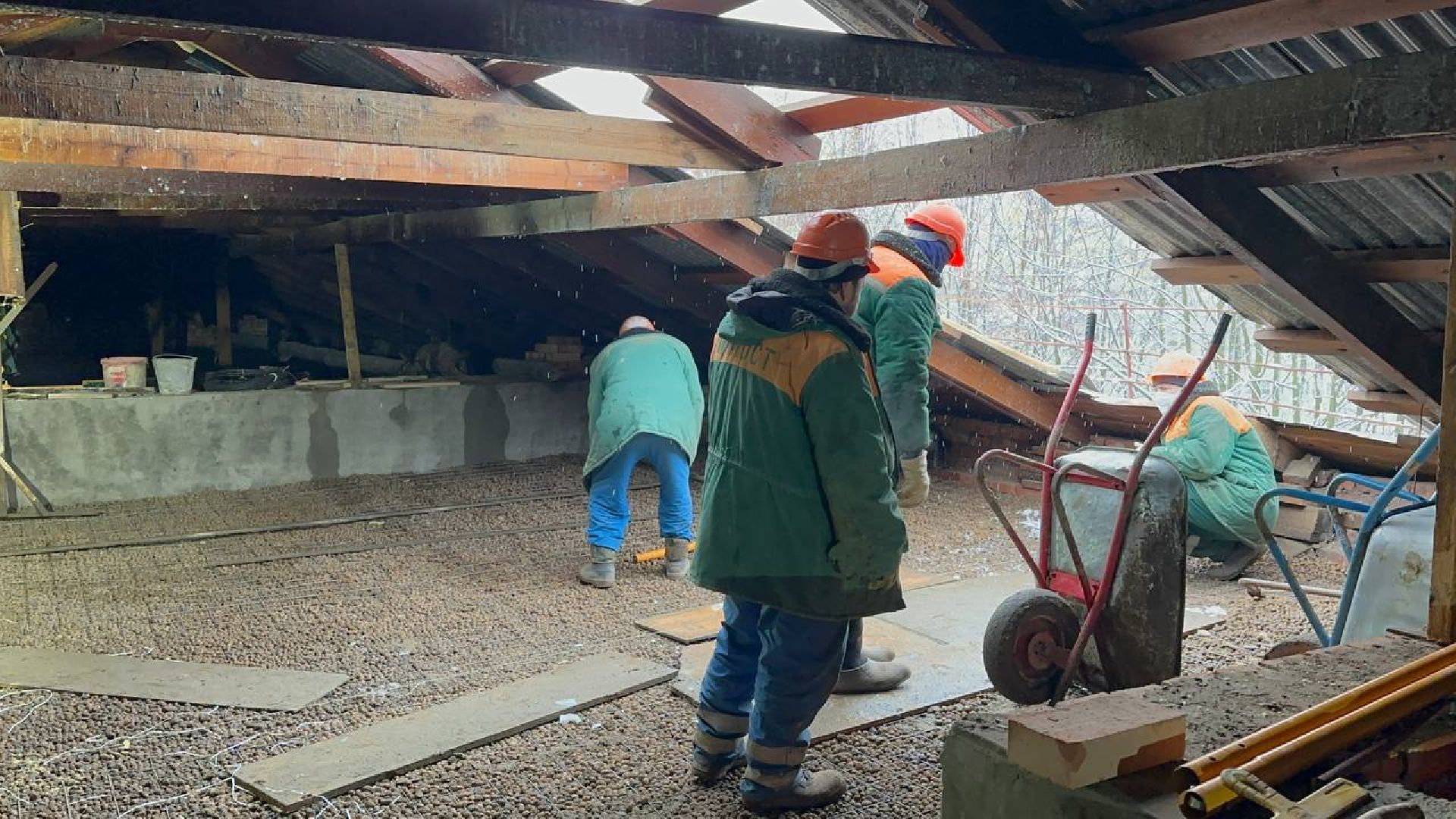 школа, капитальныей ремонт, домодедово, образование,