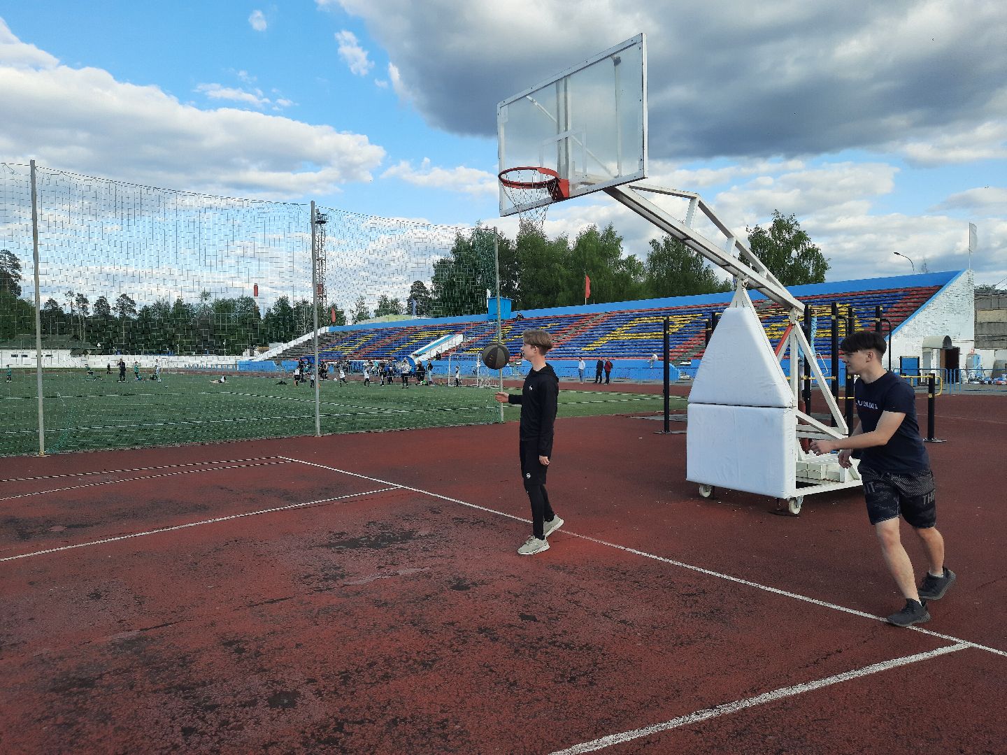 Шатура, стадион, Энергия, спорт, баскетбол,