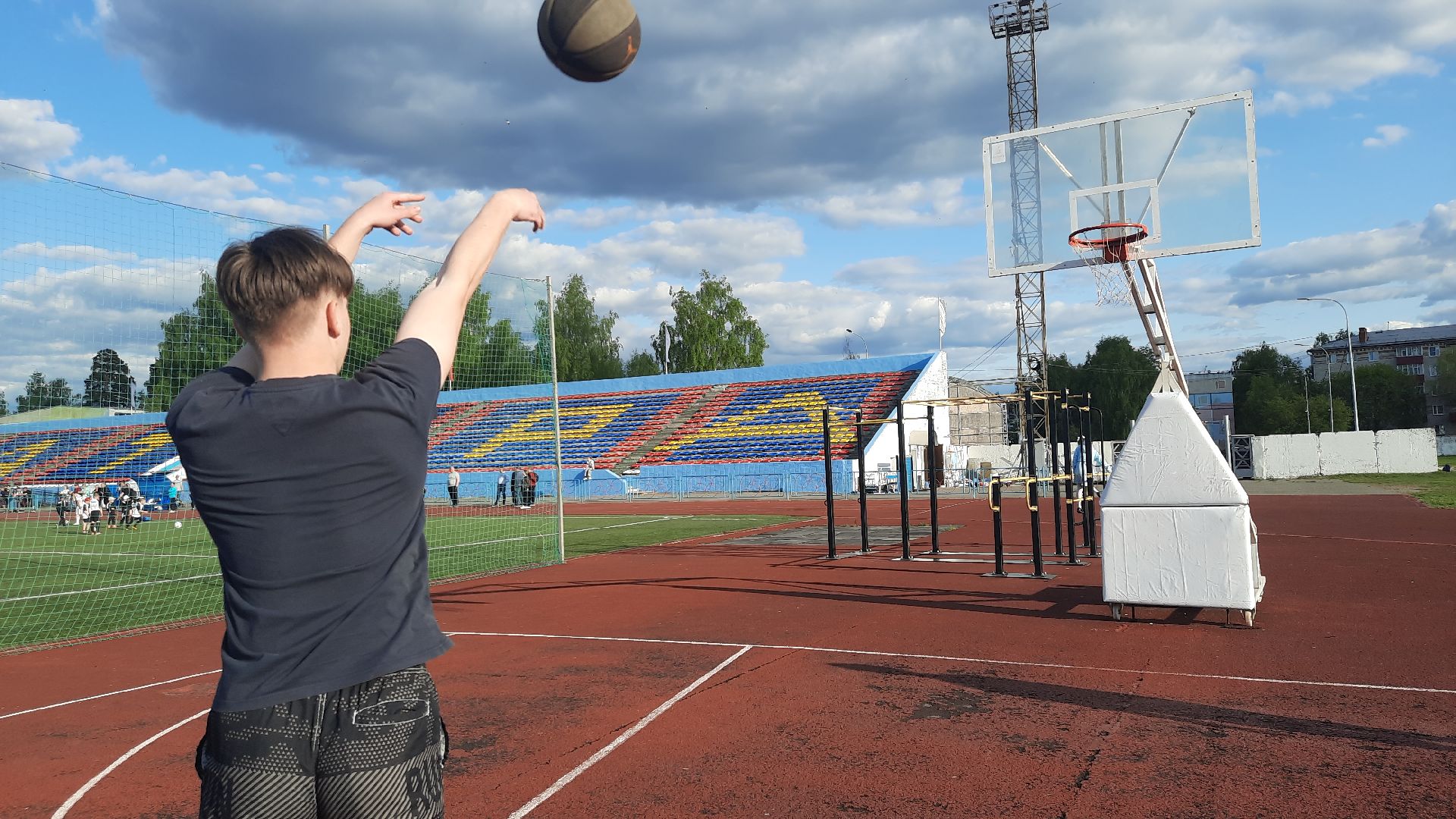 Шатура, стадион, Энергия, спорт, баскетбол,