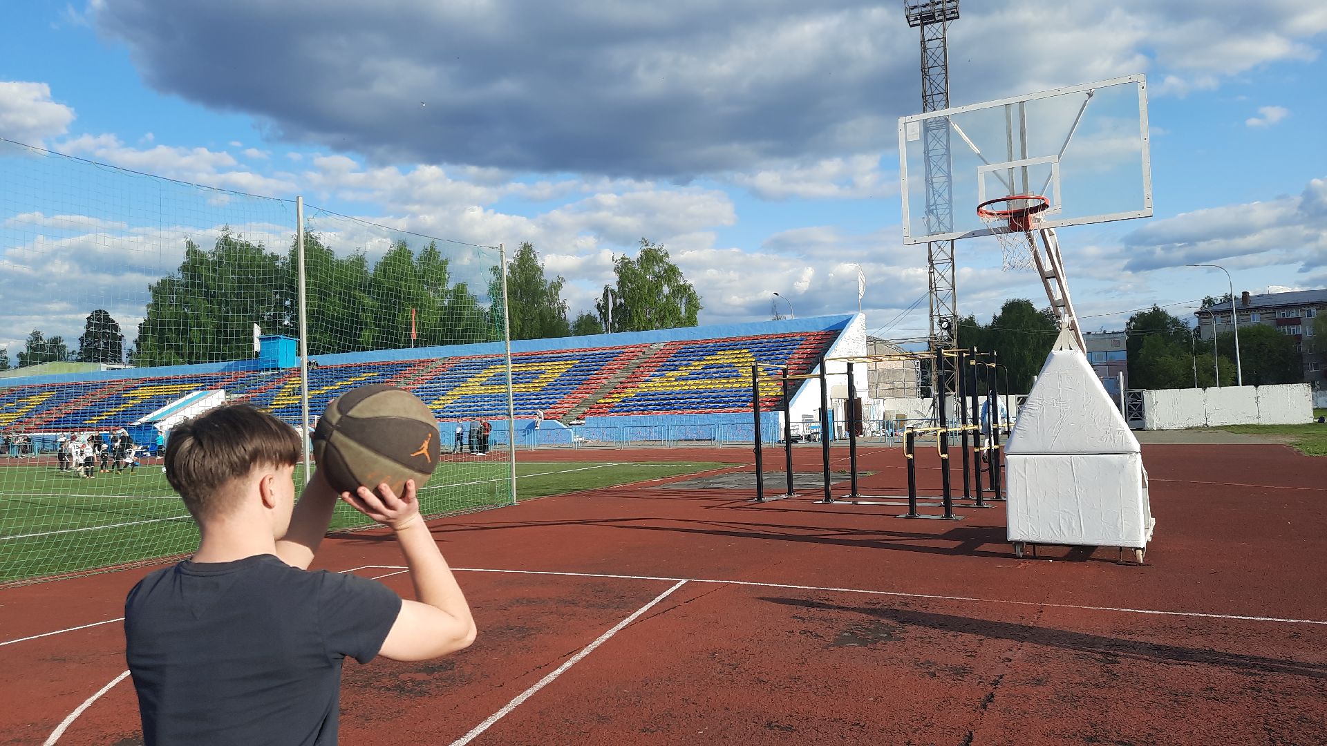 Шатура, стадион, Энергия, спорт, баскетбол,