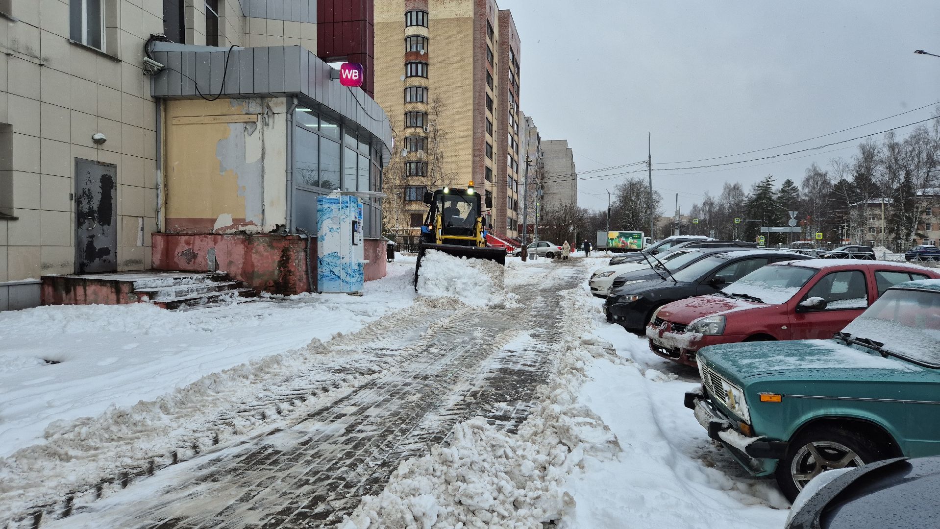 Дубна, Снег, ЖКХ,