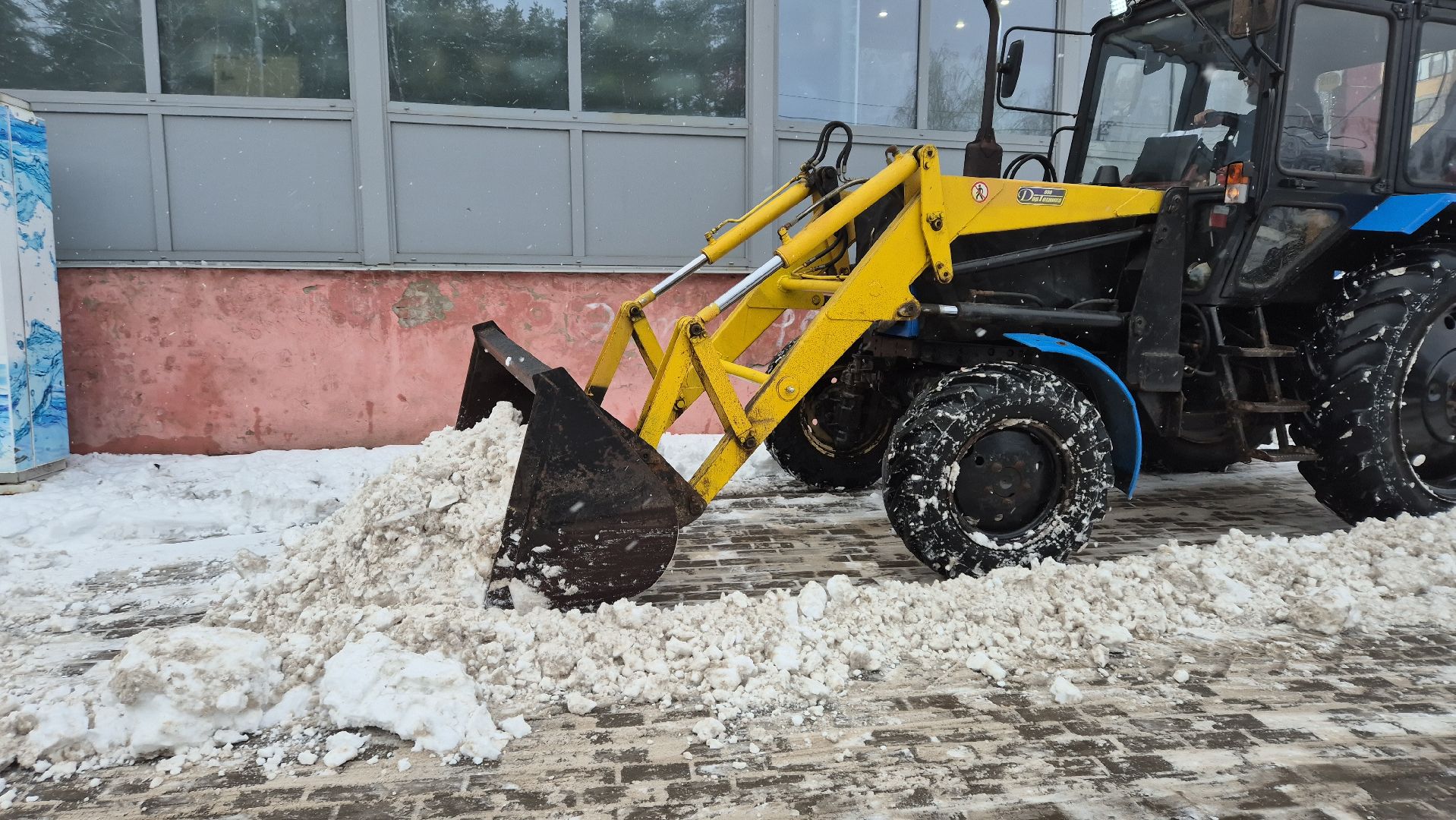 Дубна, Снег, ЖКХ,