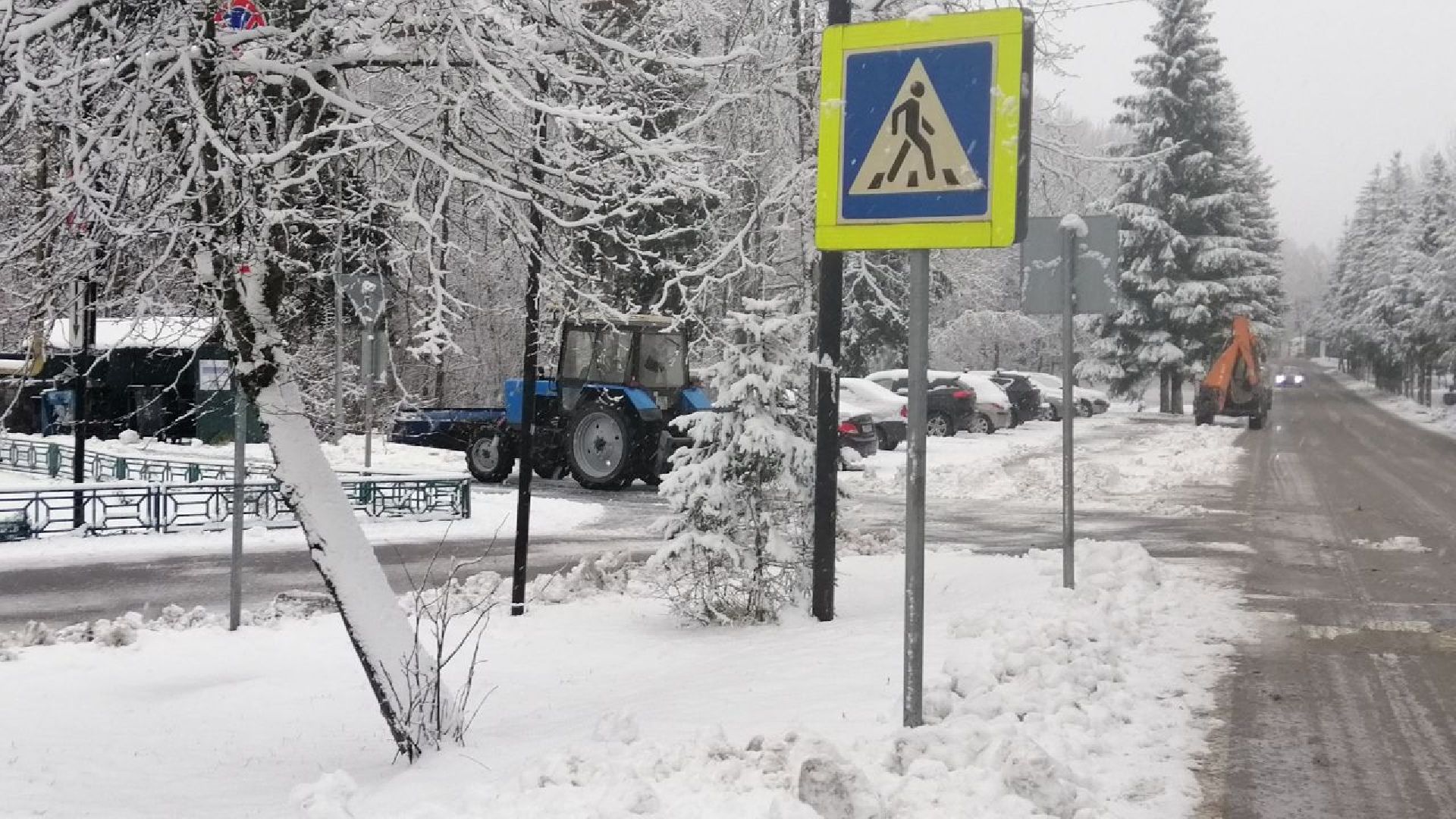 снегопад, уборка снега, городской округ восход,ликвидация последствий снегопада,