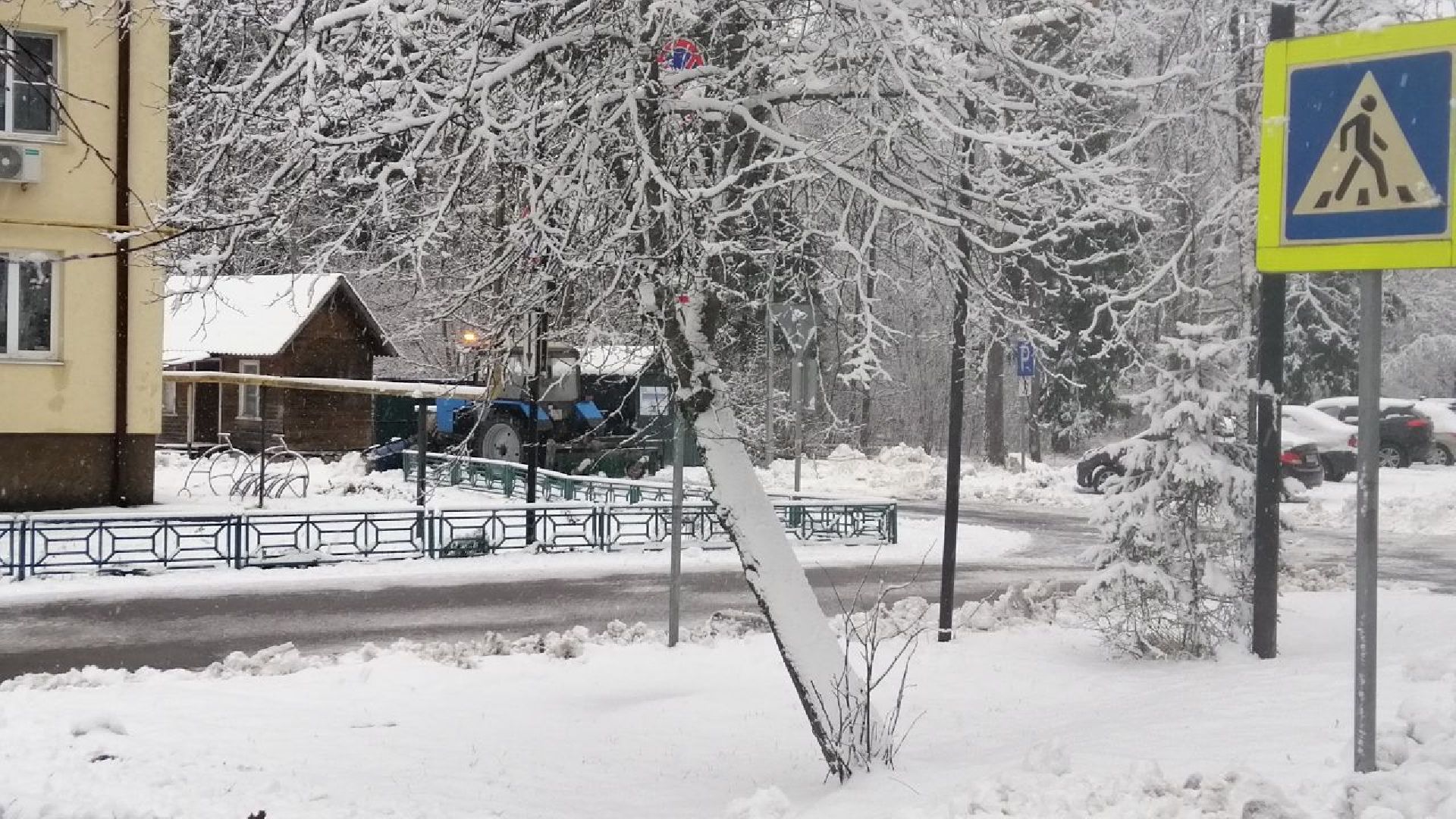 снегопад, уборка снега, городской округ восход,ликвидация последствий снегопада,