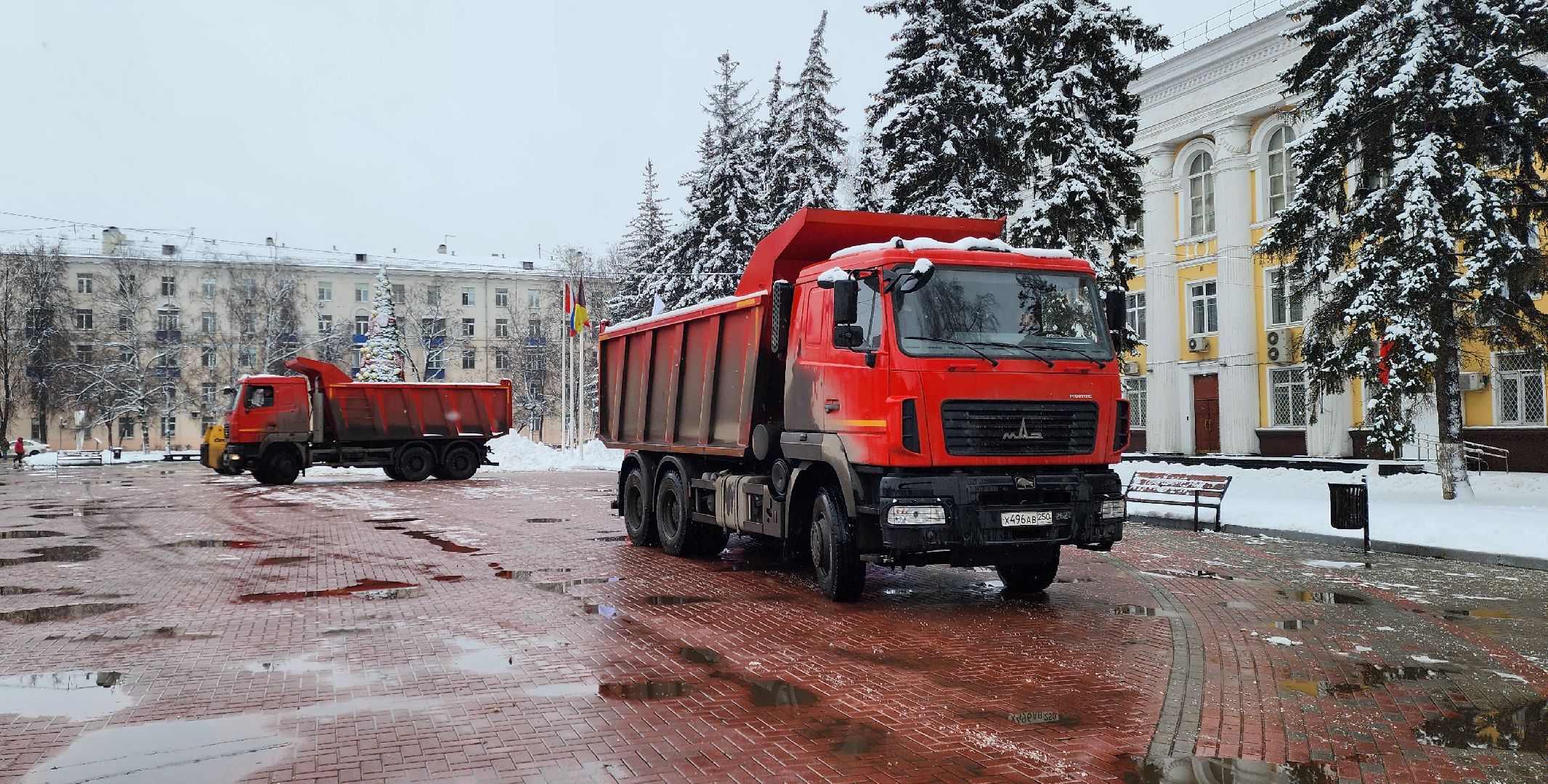 Химки, ЖКХ , Уборка снега,