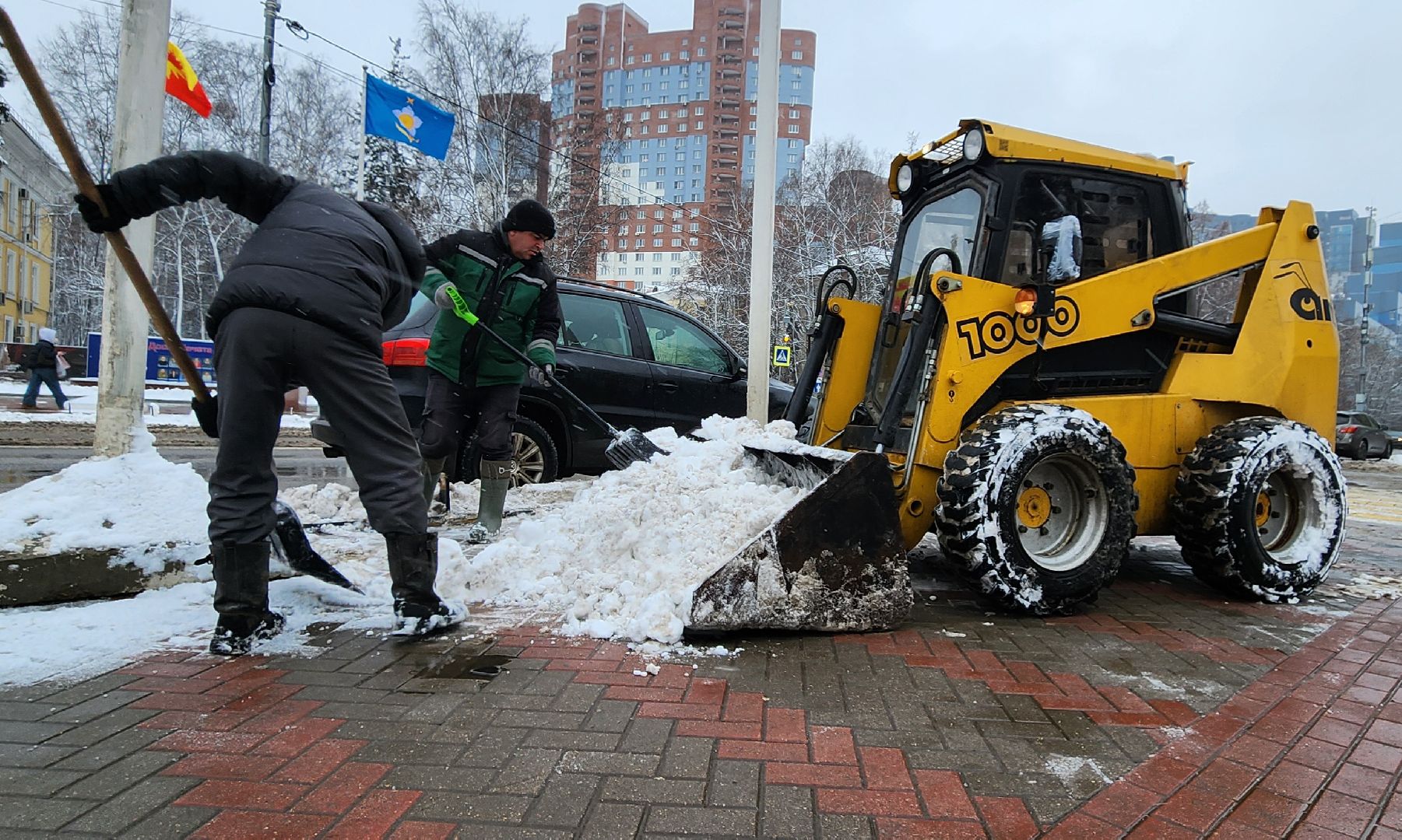 Химки, ЖКХ , Уборка снега,