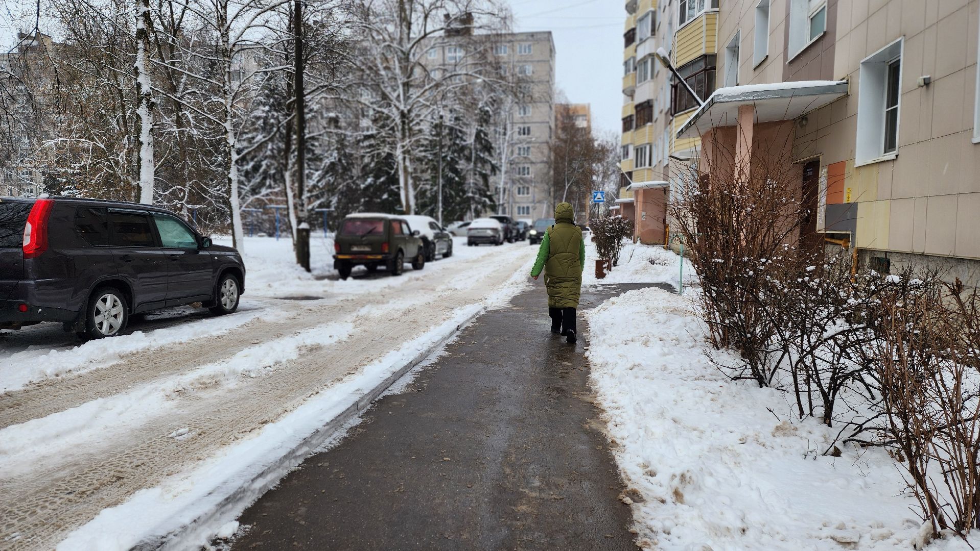 клин, уборка снега, жкх, снегопад,