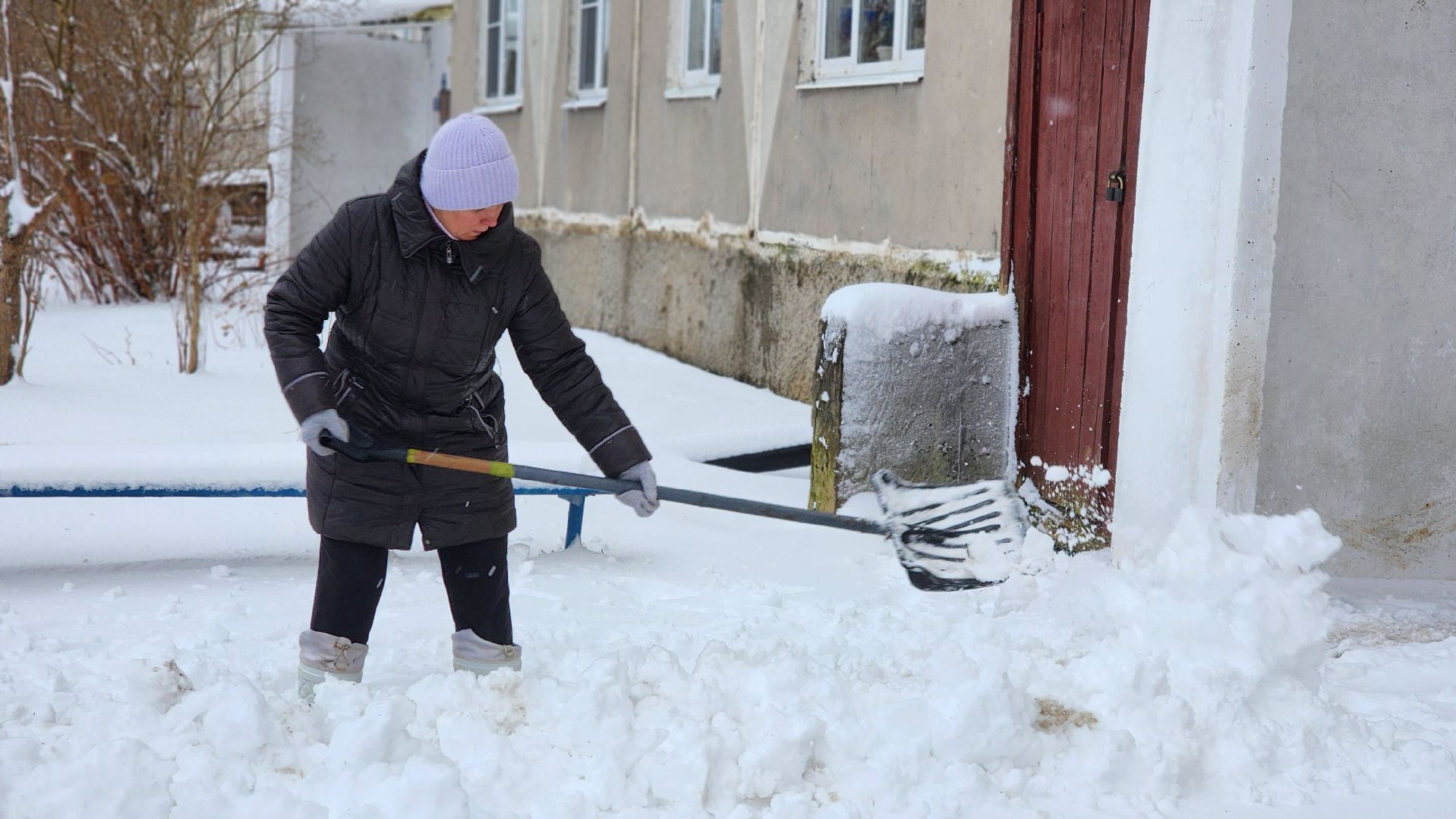 волоколамск, сычево, жкх, снегопад, ликвидация,