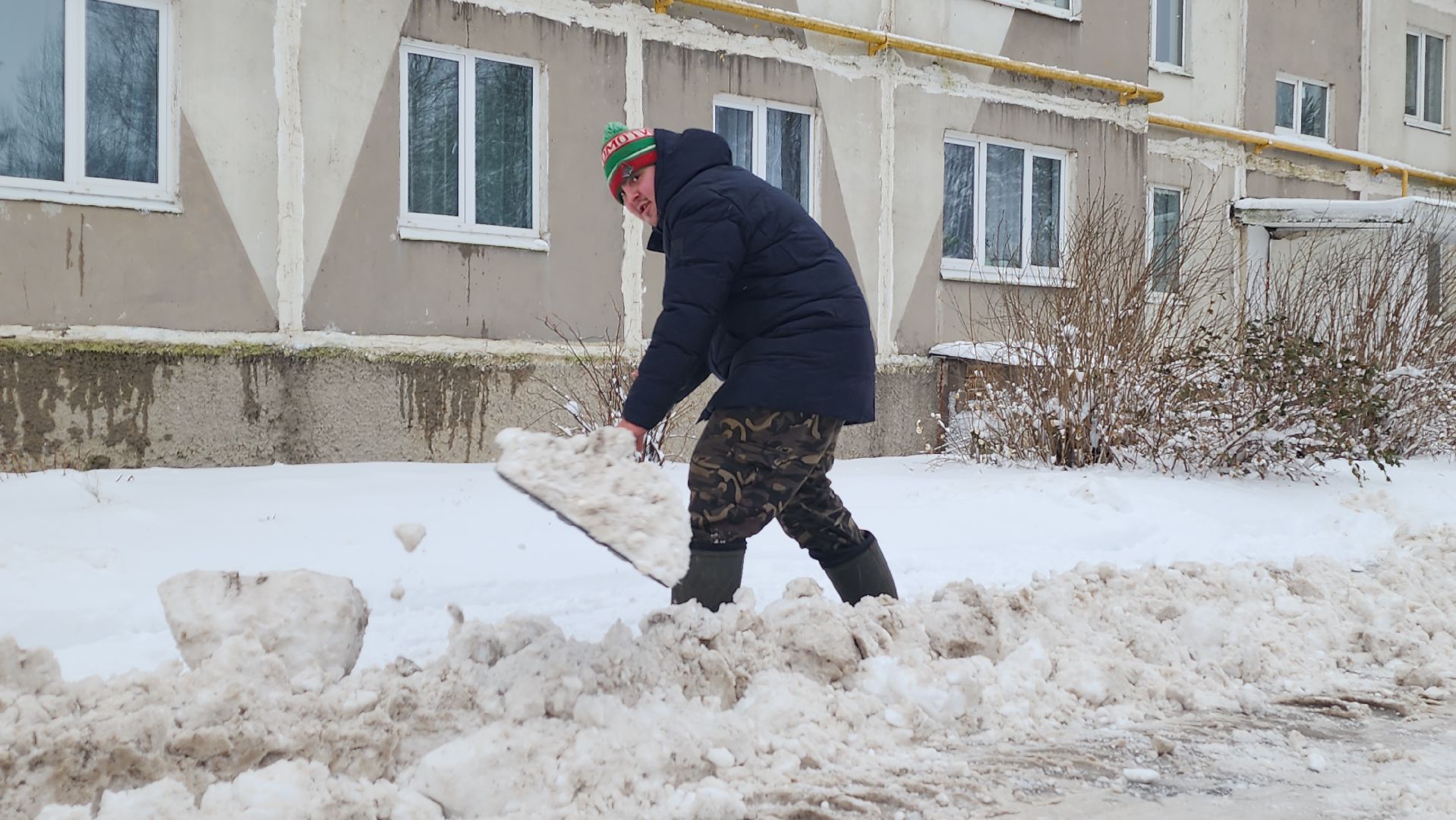 волоколамск, сычево, жкх, снегопад, ликвидация,