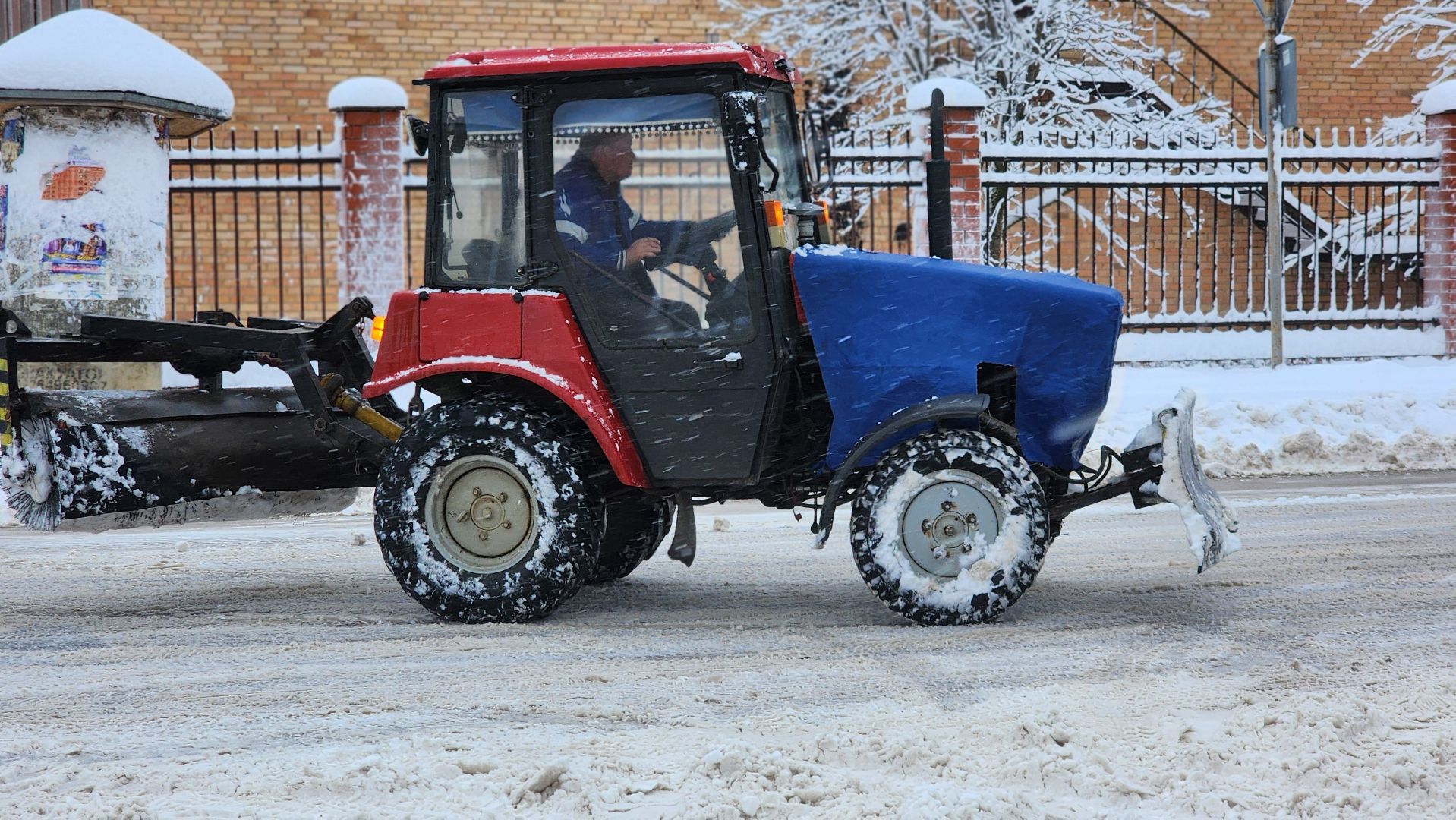 волоколамск, сычево, жкх, снегопад, ликвидация,