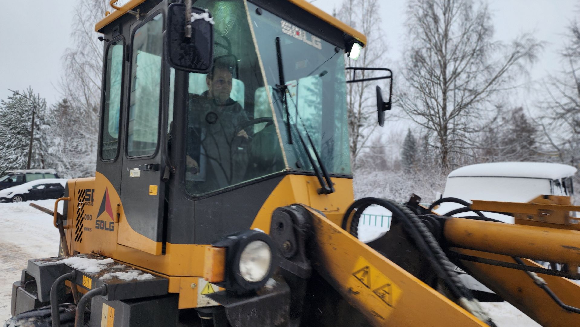 волоколамск, сычево, жкх, снегопад, ликвидация,